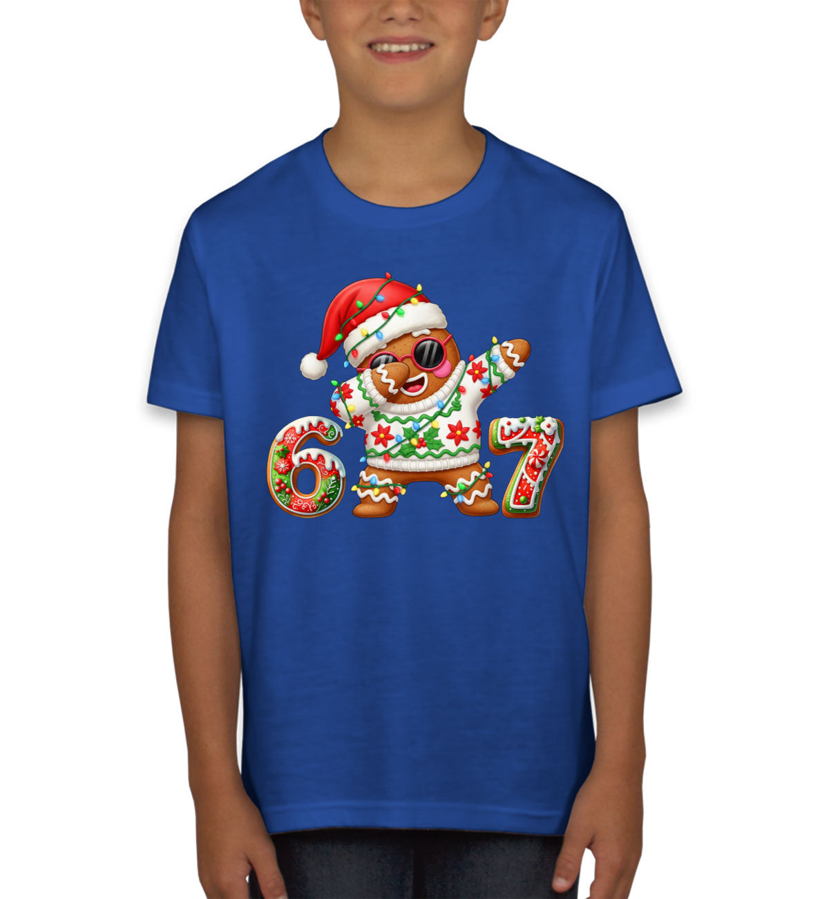 67 Sixty Seven Christmas Youth T-shirt