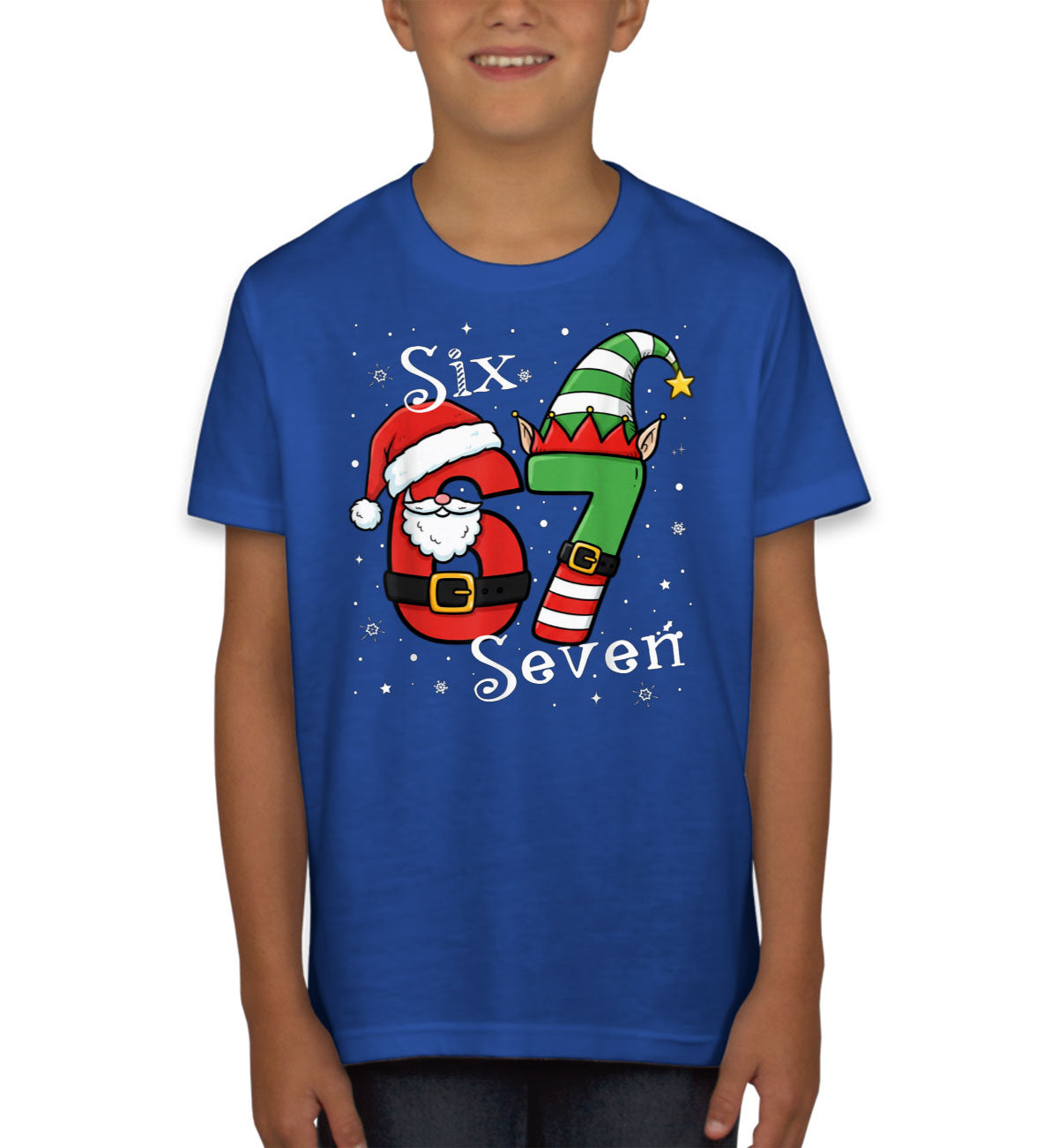 67 Sixty Seven Christmas Youth T-shirt