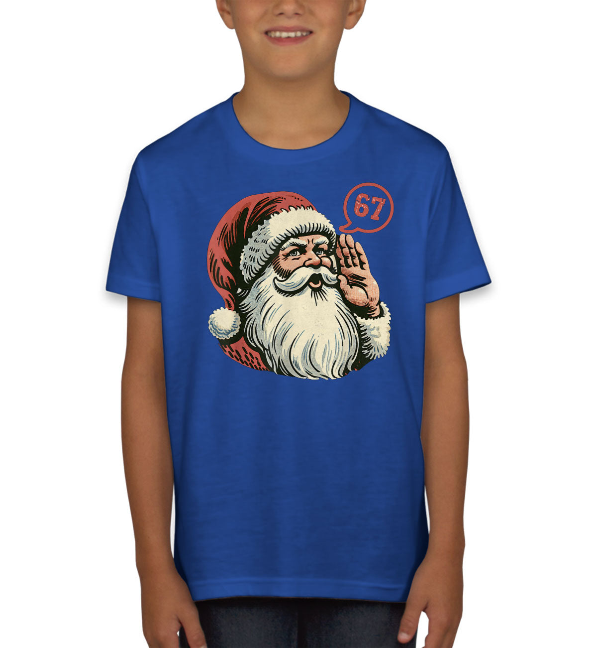 67 Sixty Seven Christmas Youth T-shirt