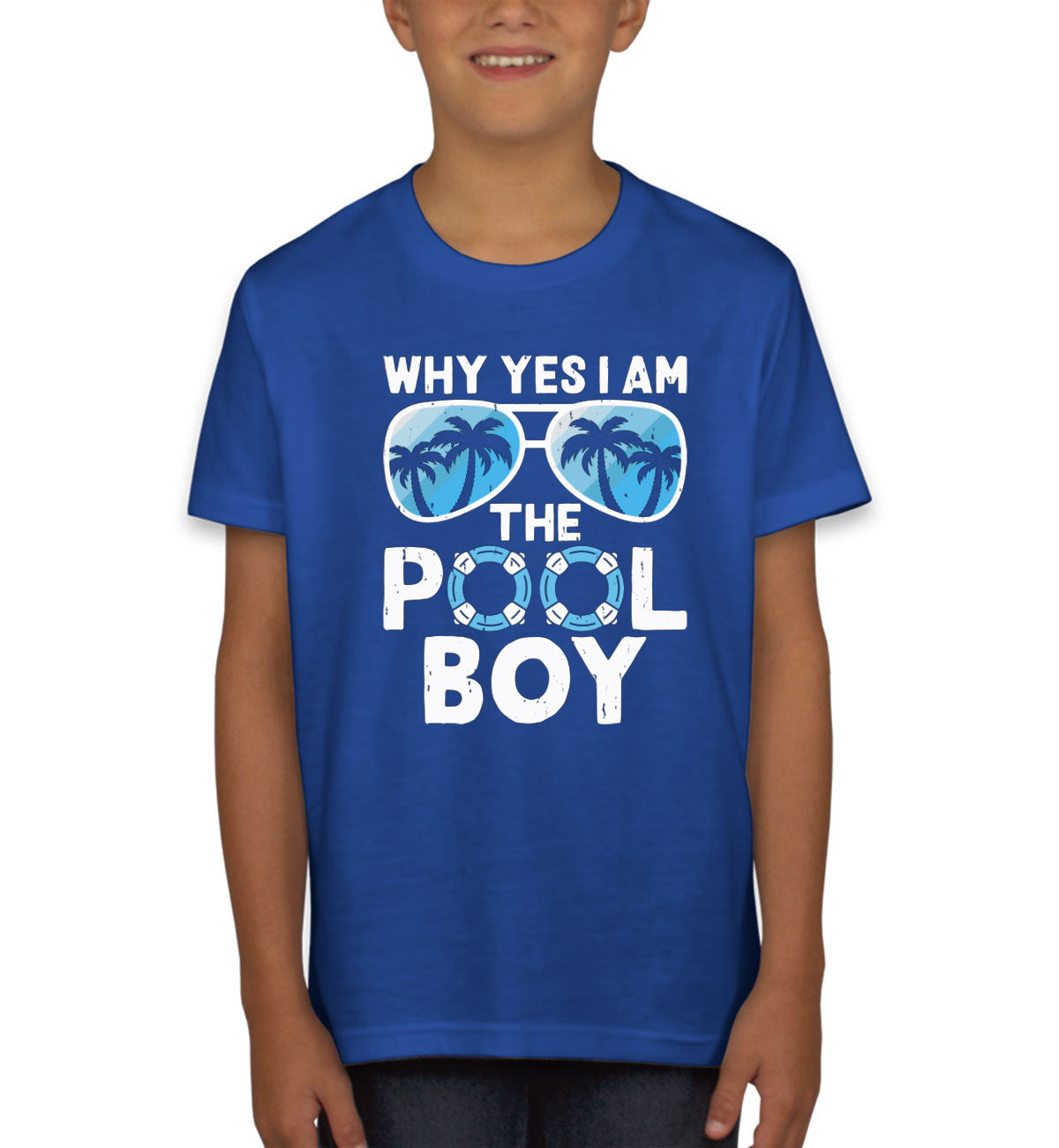 Swim Boy Youth T-shirt