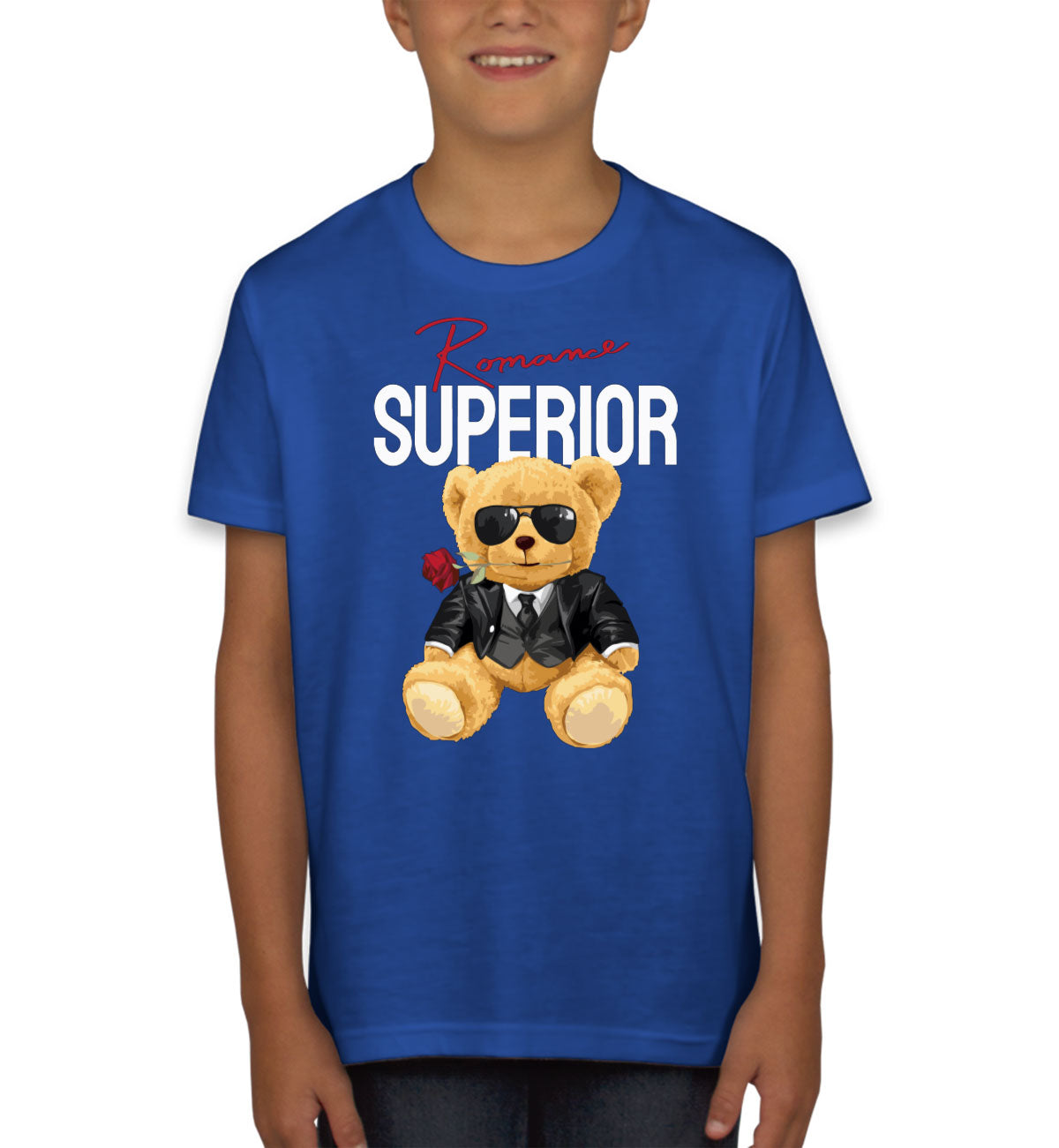 Teddy Bear Romance Youth T-shirt