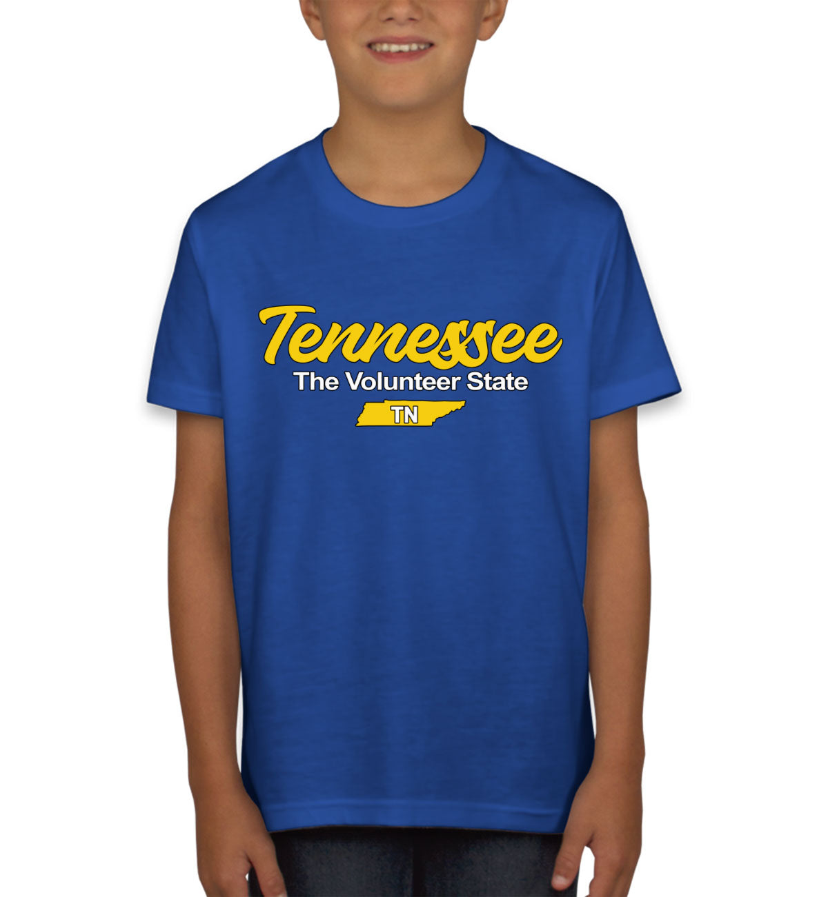 Tennessee The Volunteer State Youth T-shirt