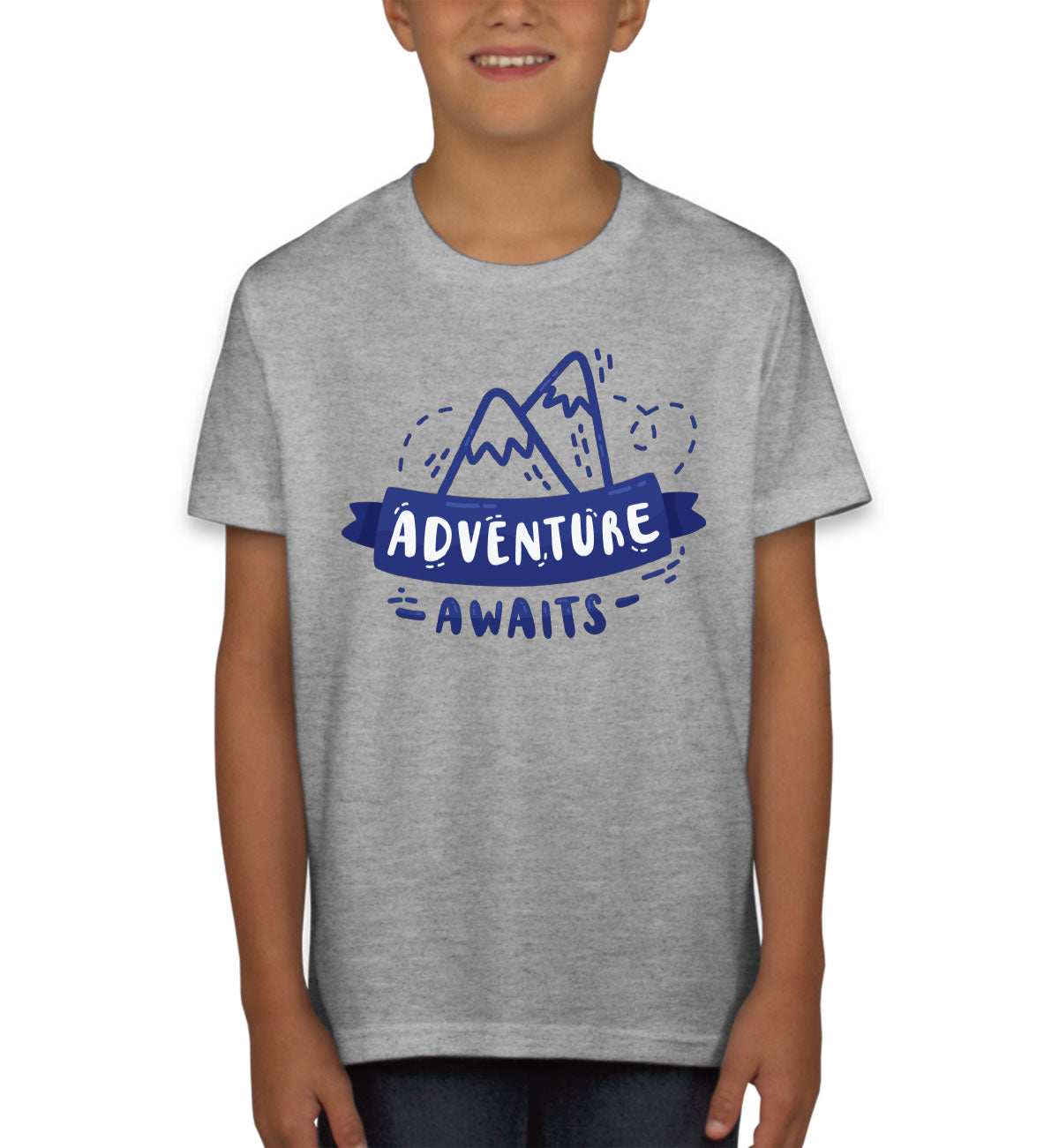 Adventure Awaits Youth T-shirt