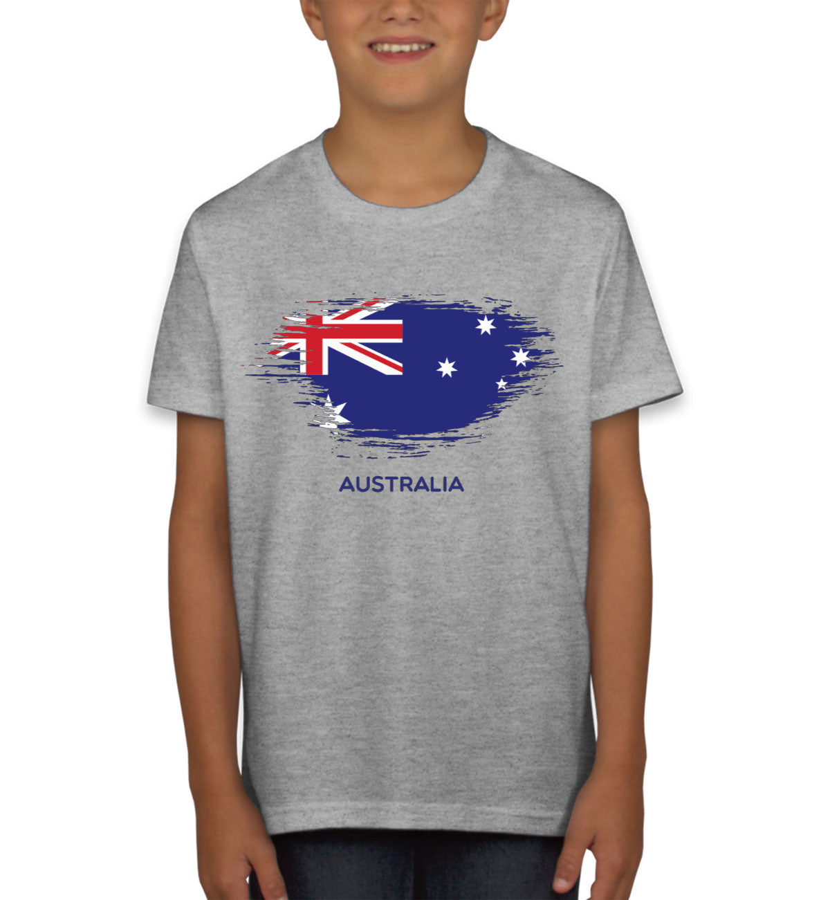 Australia Flag Youth T-shirt