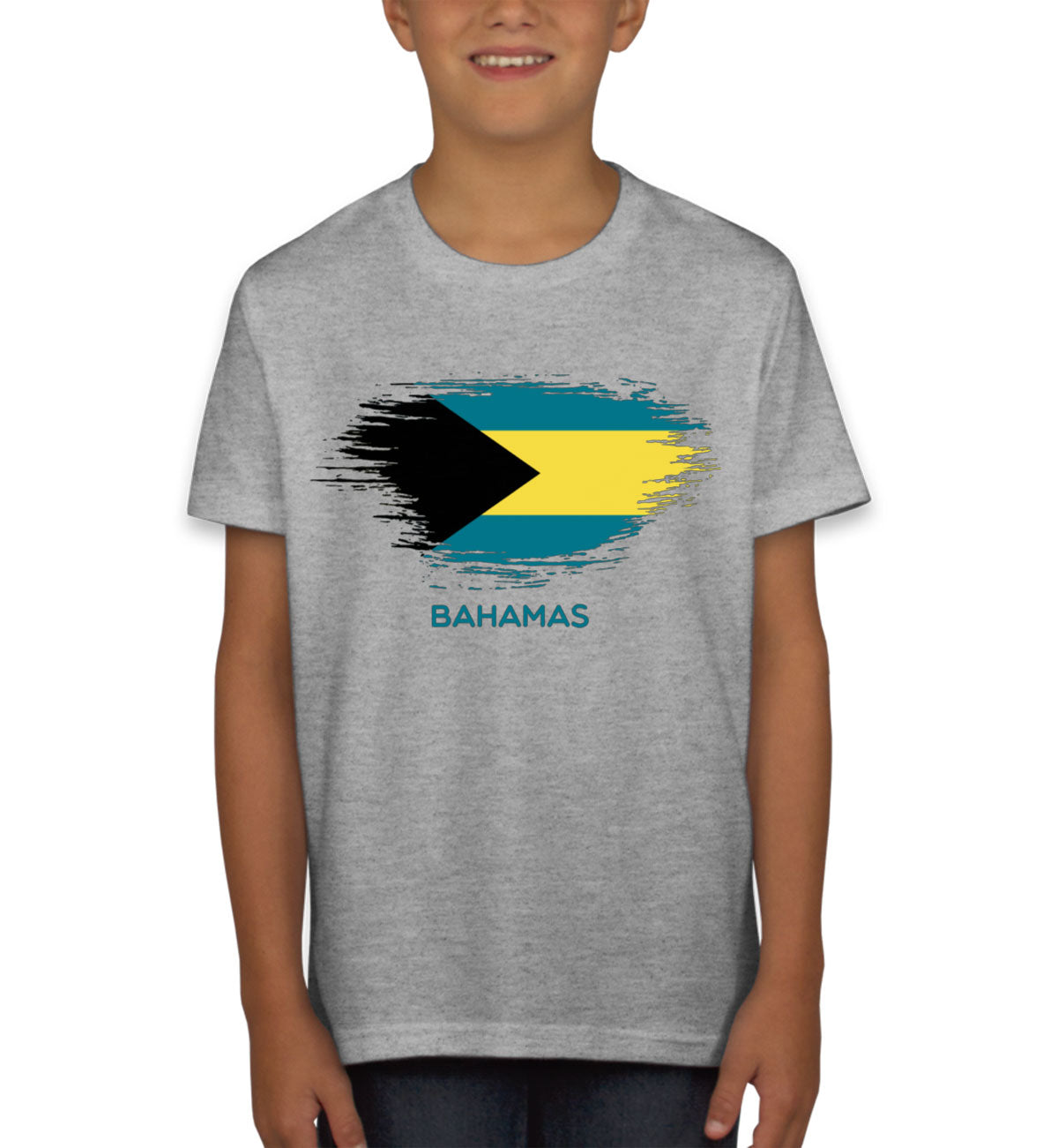 Bahamas Flag Youth T-shirt