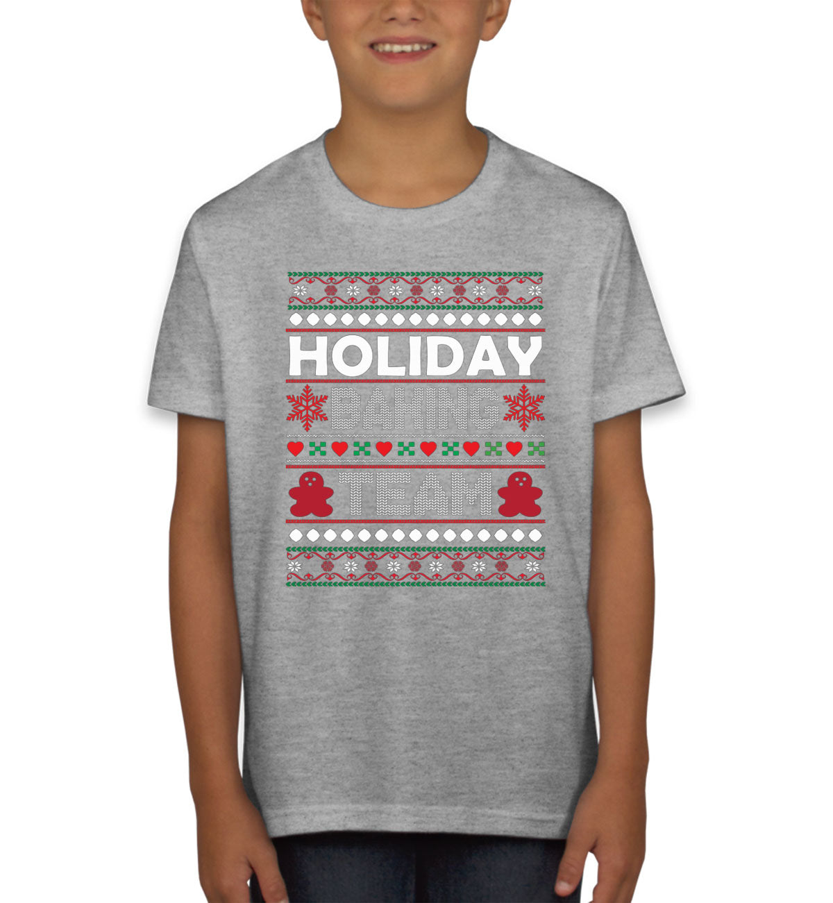 Holiday Baking Team Youth T-shirt