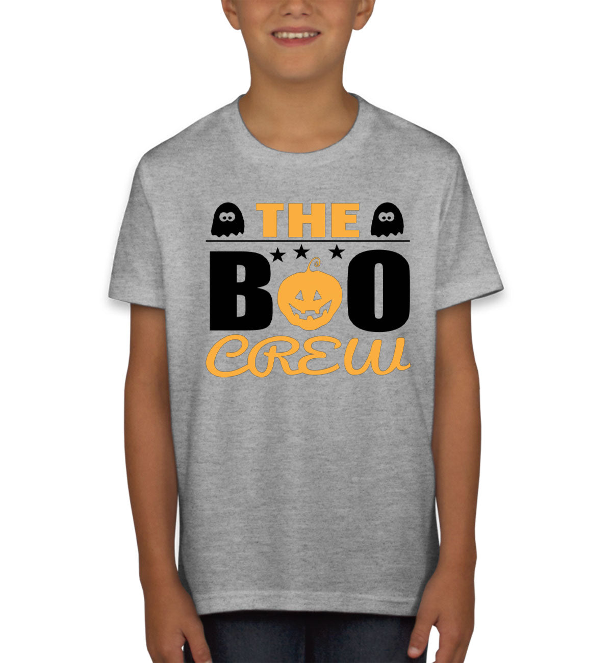 The Boo Crew Halloween Youth T-shirt