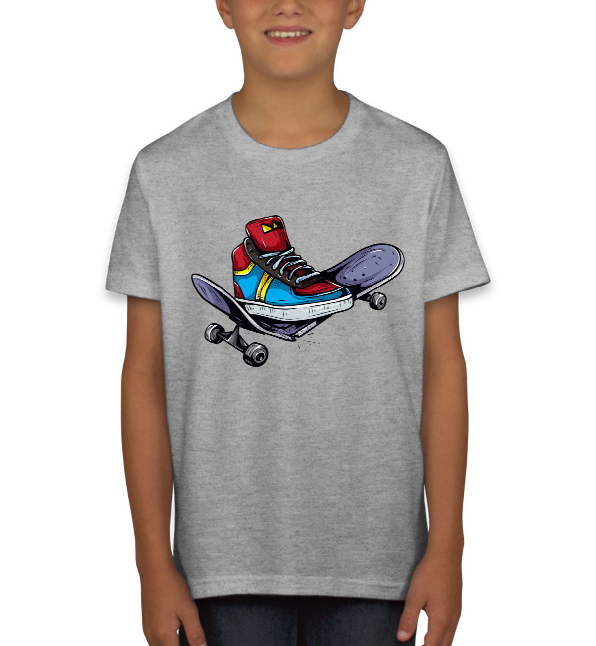 Sneaker Skateboard Youth T-shirt