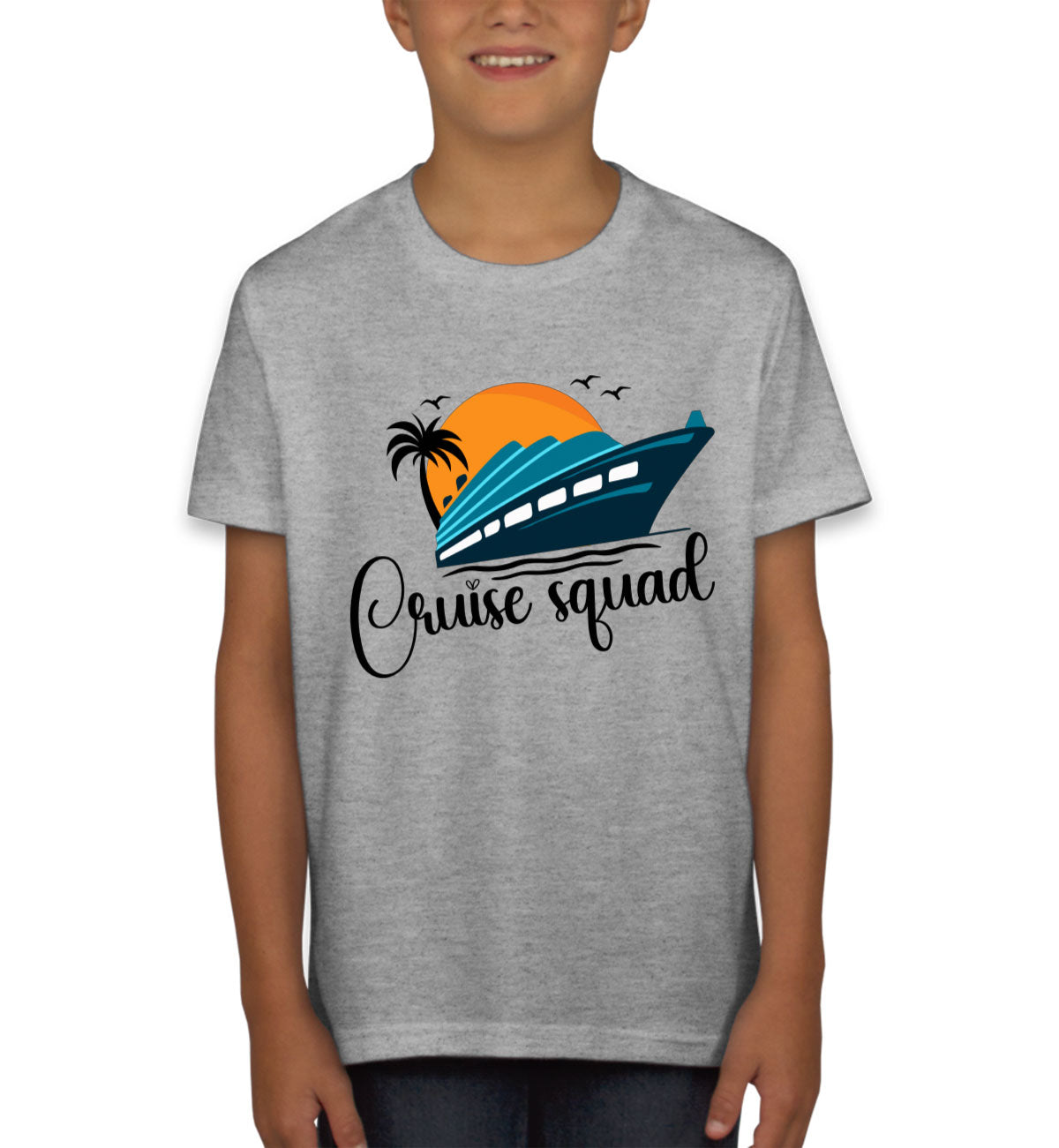 Cruise Squad Youth T-shirt