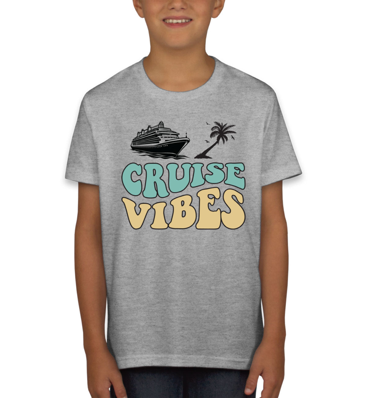 Cruise Vibes Youth T-shirt