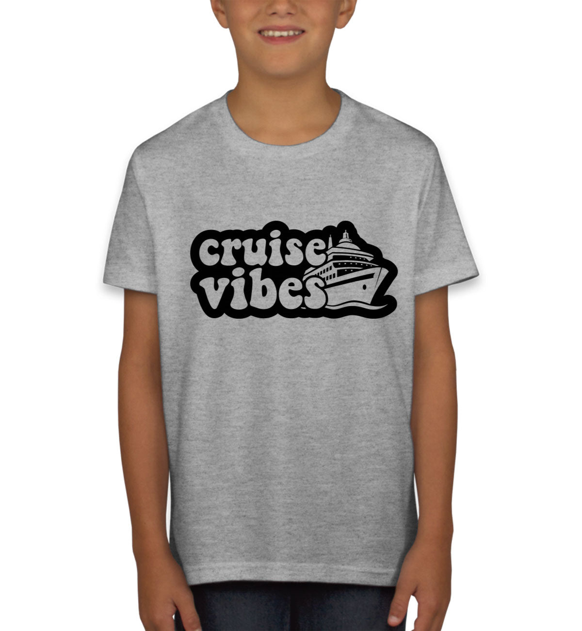 Cruise Vibes Youth T-shirt