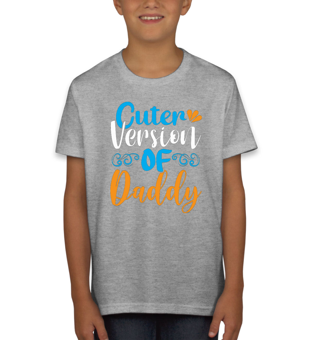 Cuter Version Of Daddy Father's Day Youth T-shirt