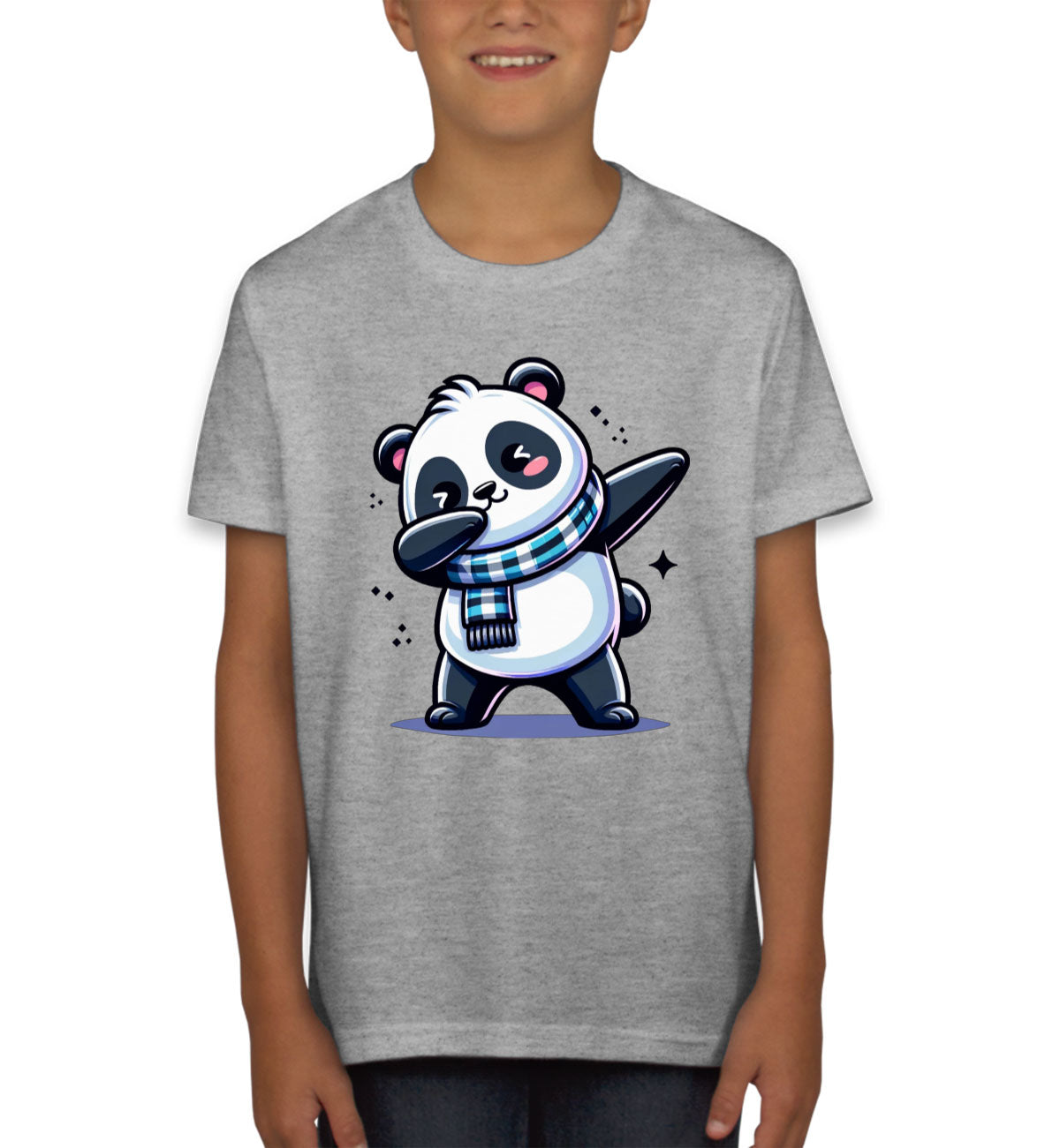 Dabbing Panda Youth T-shirt