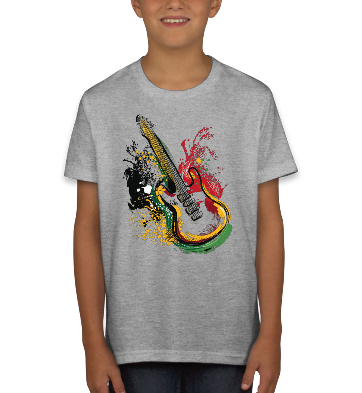 Electric Guitar Youth T-shirt