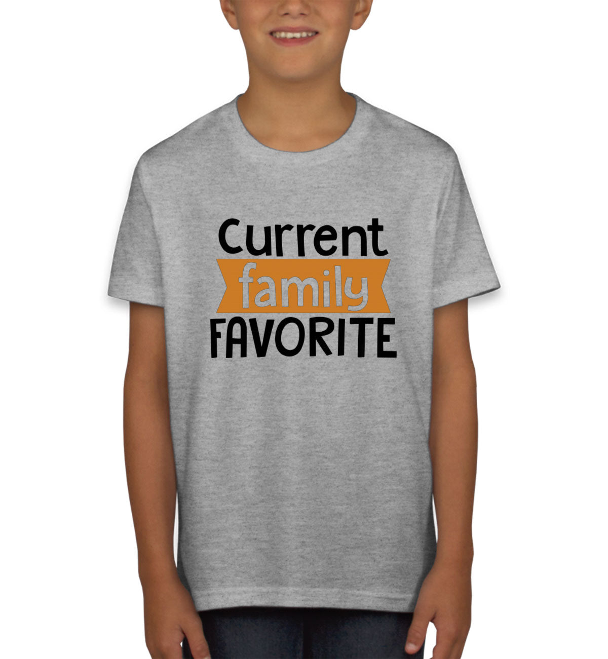 Current Family Favorite Youth T-shirt