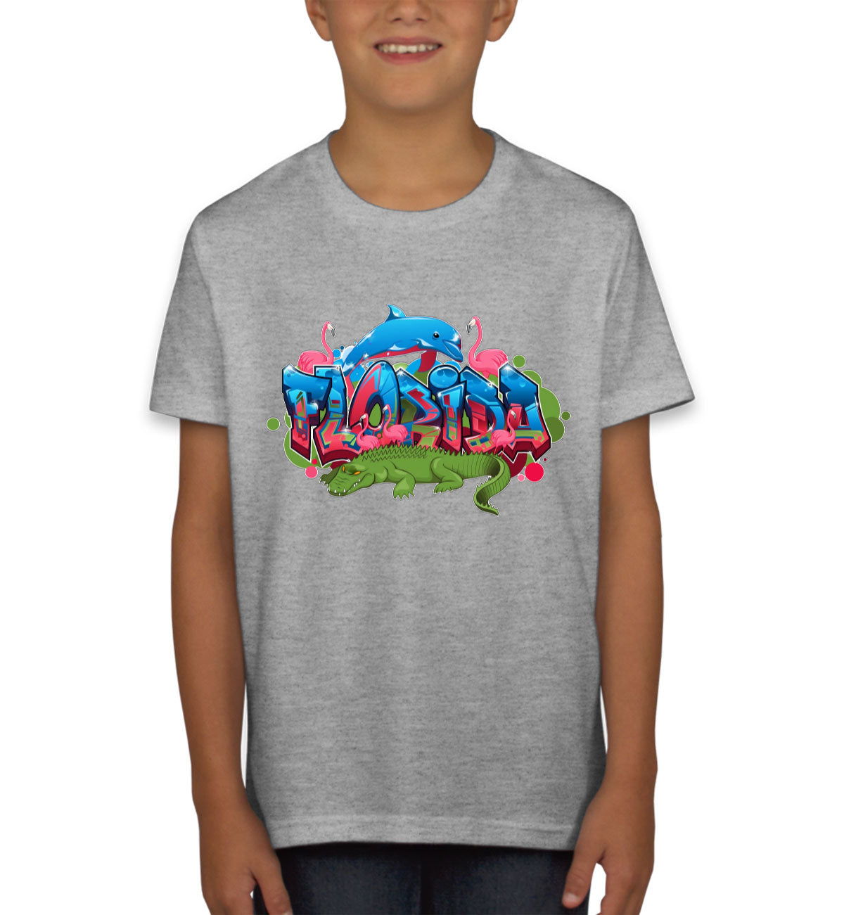 Florida Graffiti Youth T-shirt