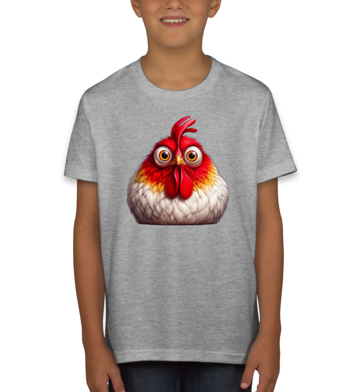 Funny Chicken Youth T-shirt