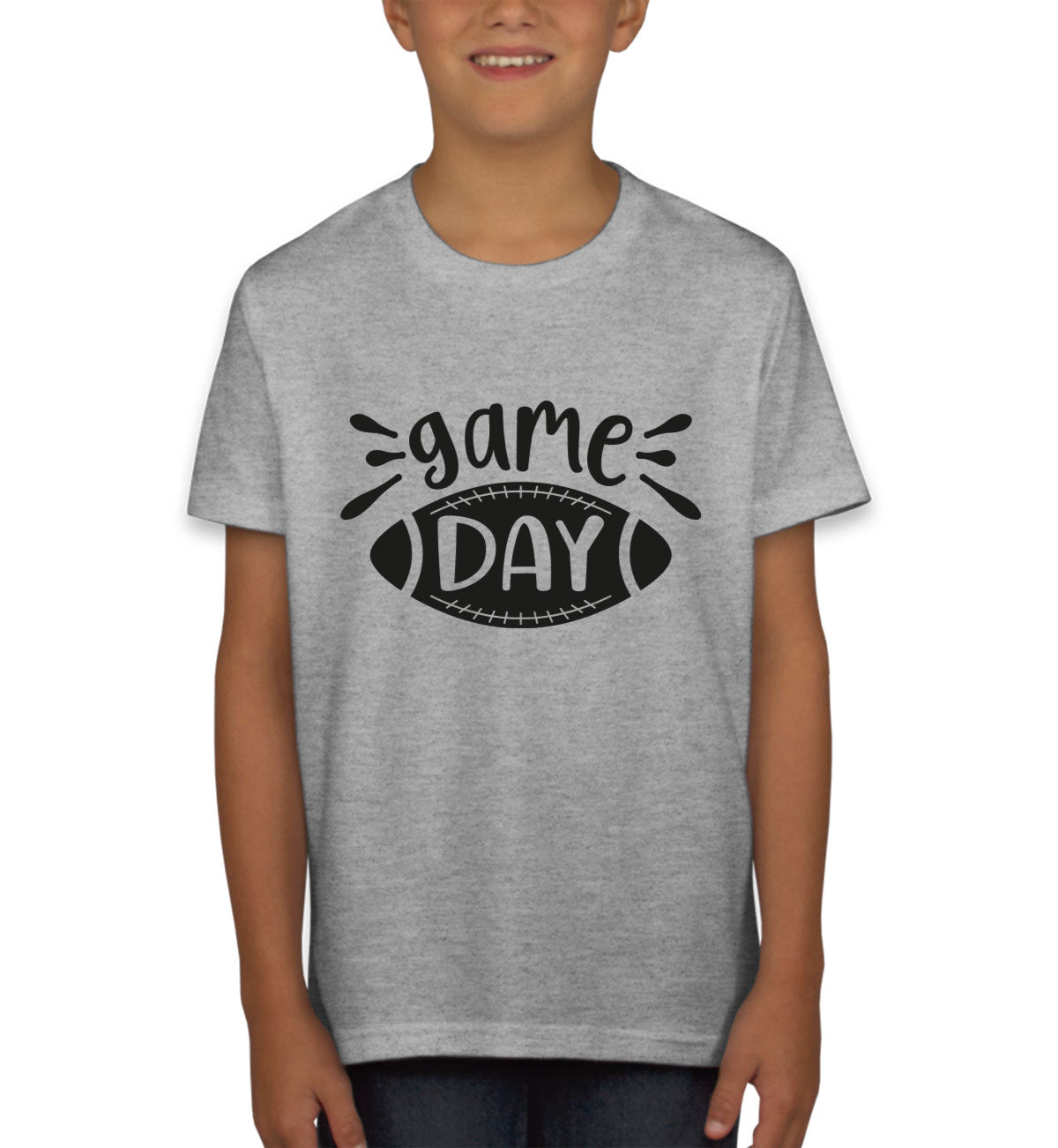 Game Day Football Youth T-shirt