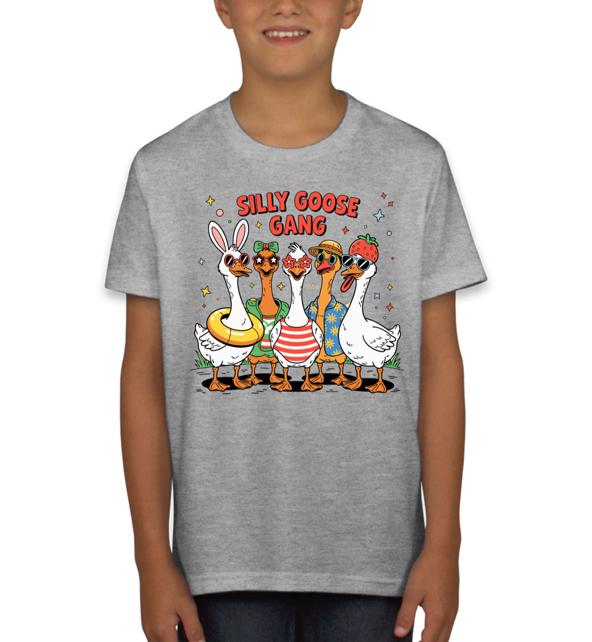 Silly Goose Gang Youth T-shirt