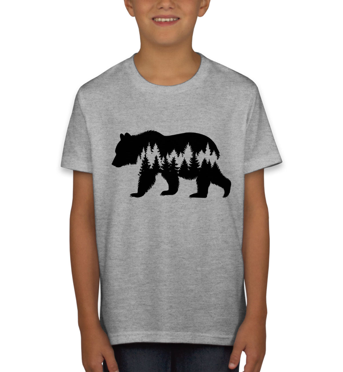 Grizzly Bear Youth T-shirt