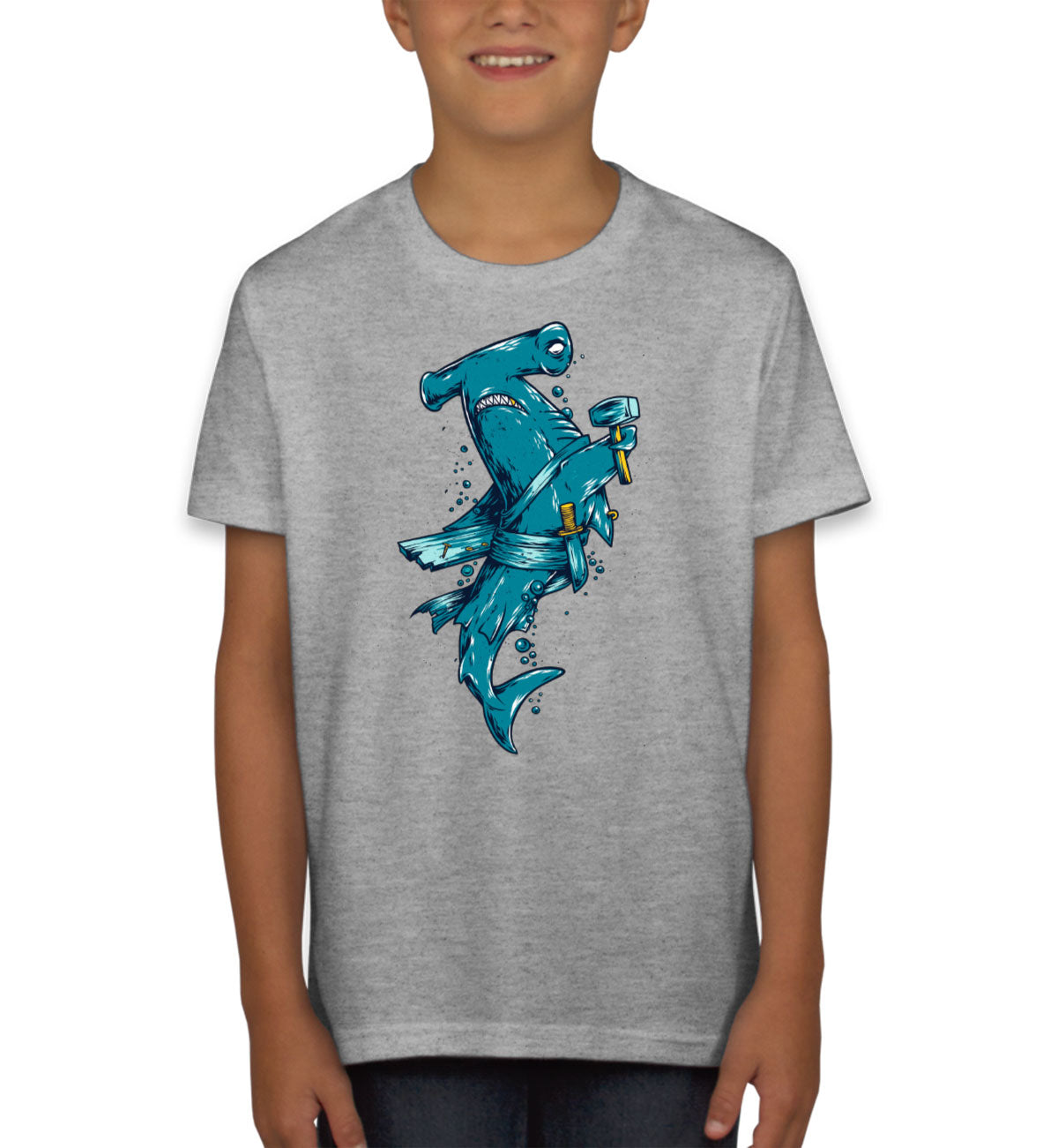 Hammerhead Shark Youth T-shirt
