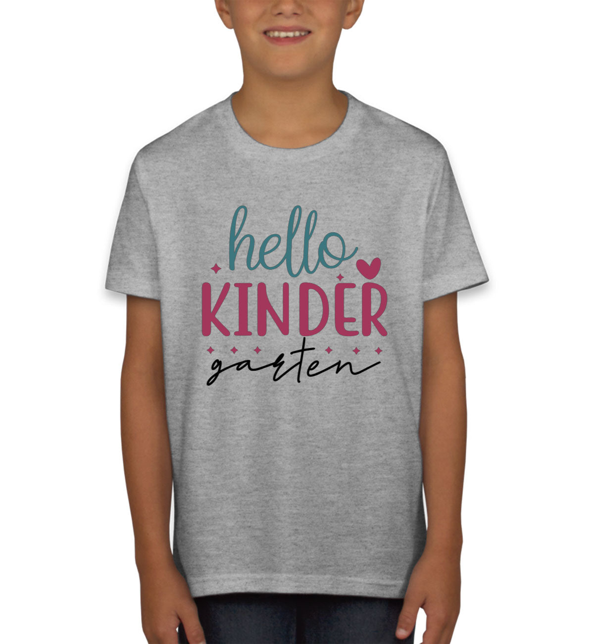 Hello Kindergarten Teacher Youth T-shirt