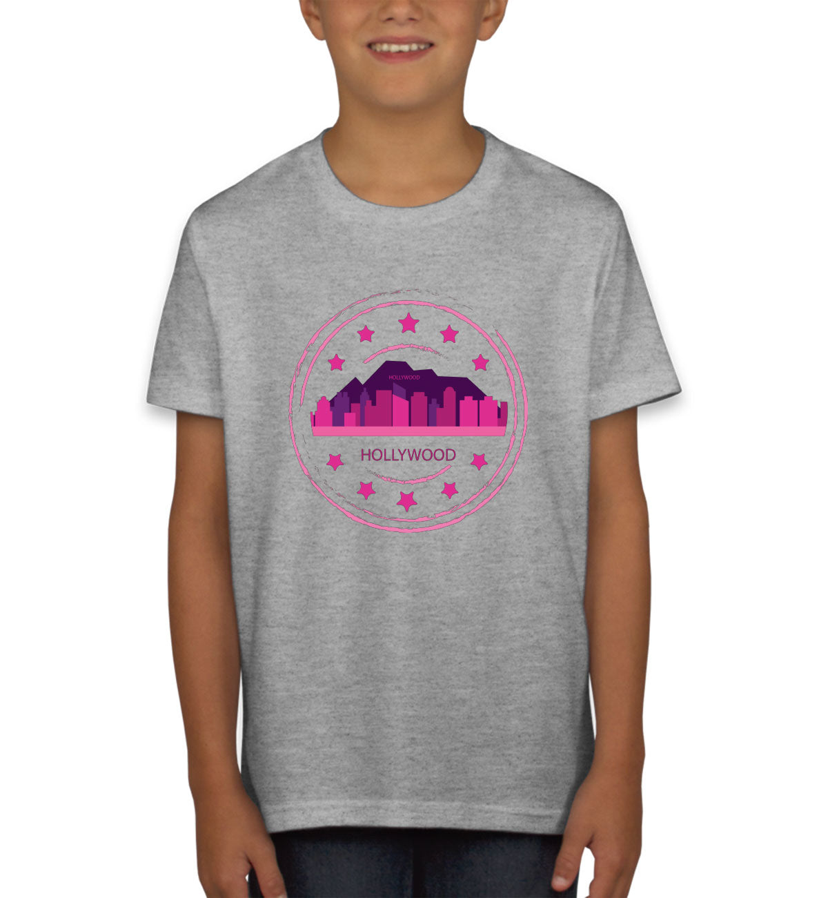 Hollywood Stamp Youth T-shirt