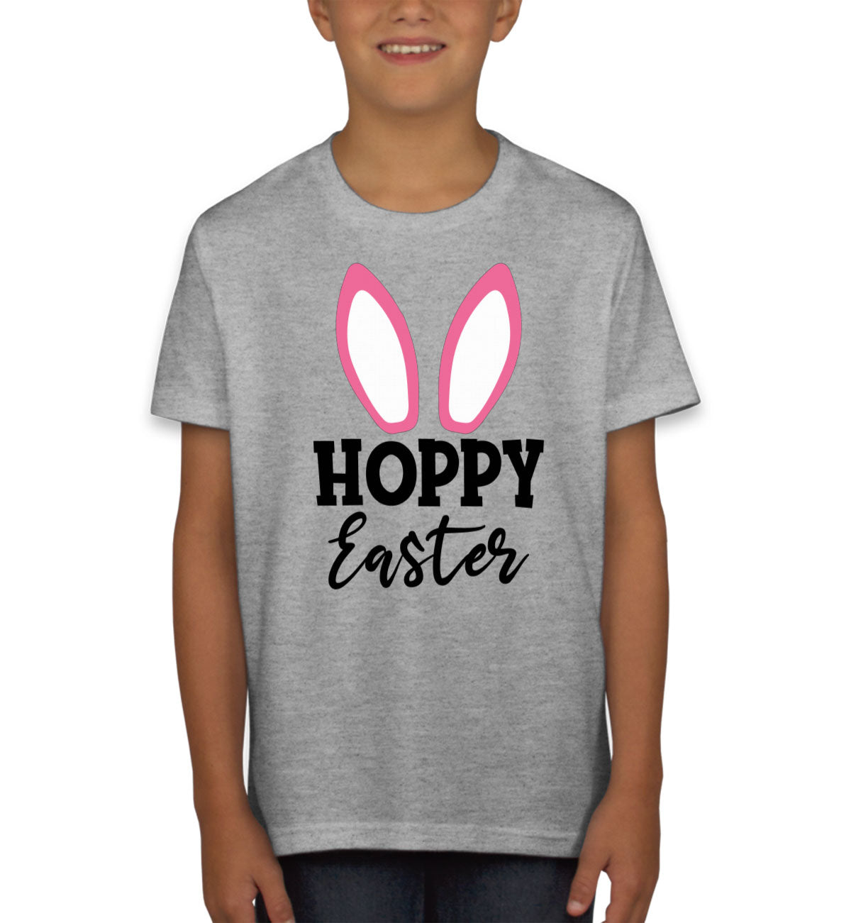 Hoppy Easter Youth T-shirt
