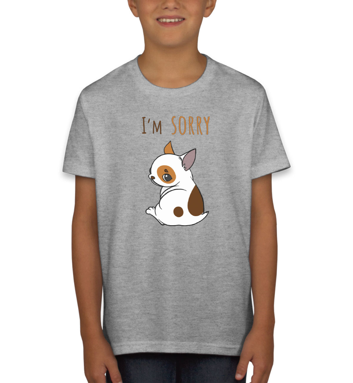 I'm Sorry Youth T-shirt