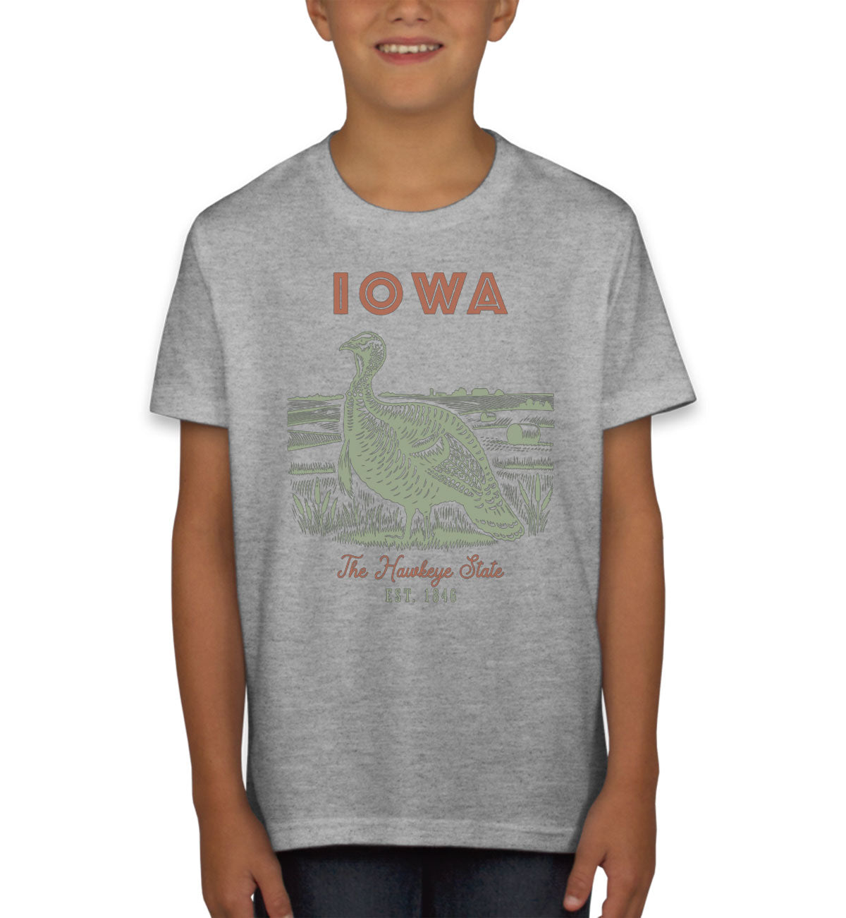 Iowa State Vintage Youth T-shirt