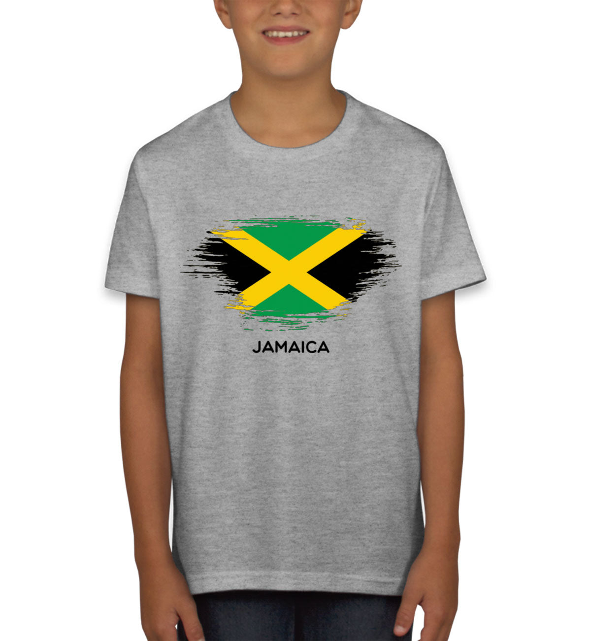 Jamaica Flag Youth T-shirt