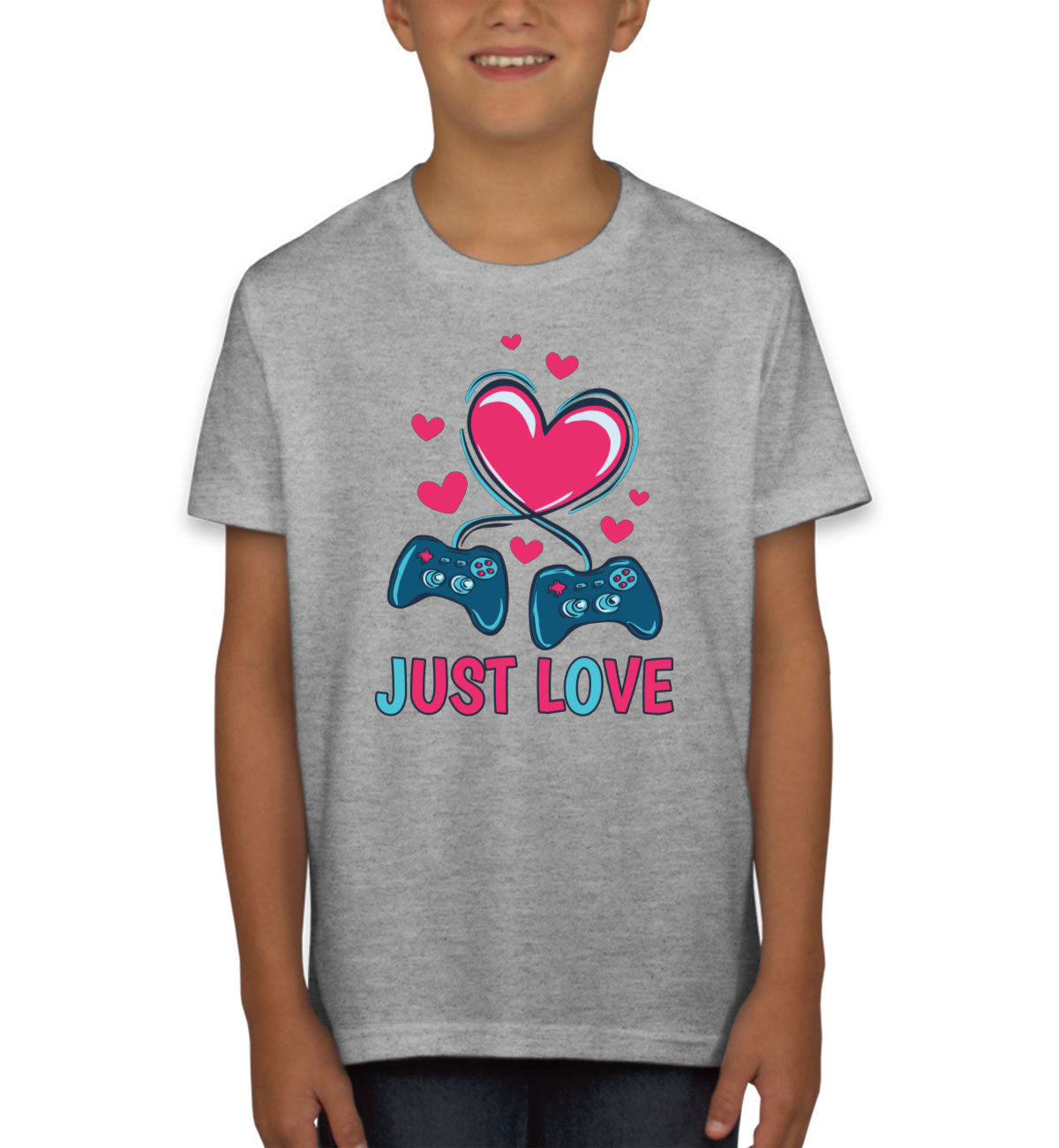 Just Love Game Youth T-shirt