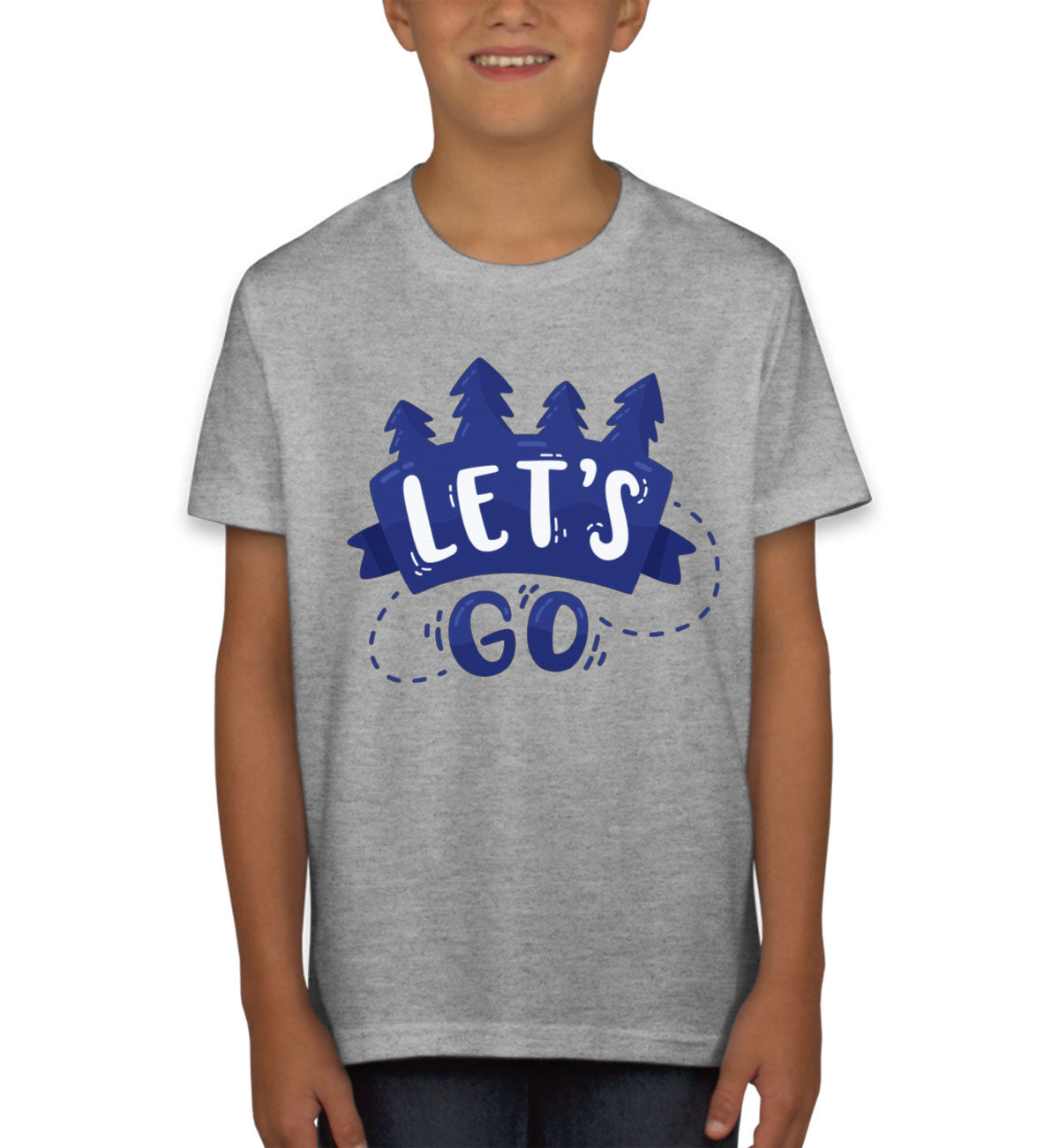 Let's Go Camp Youth T-shirt