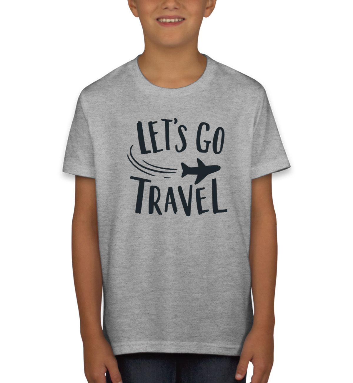 Let's Go Travel Youth T-shirt