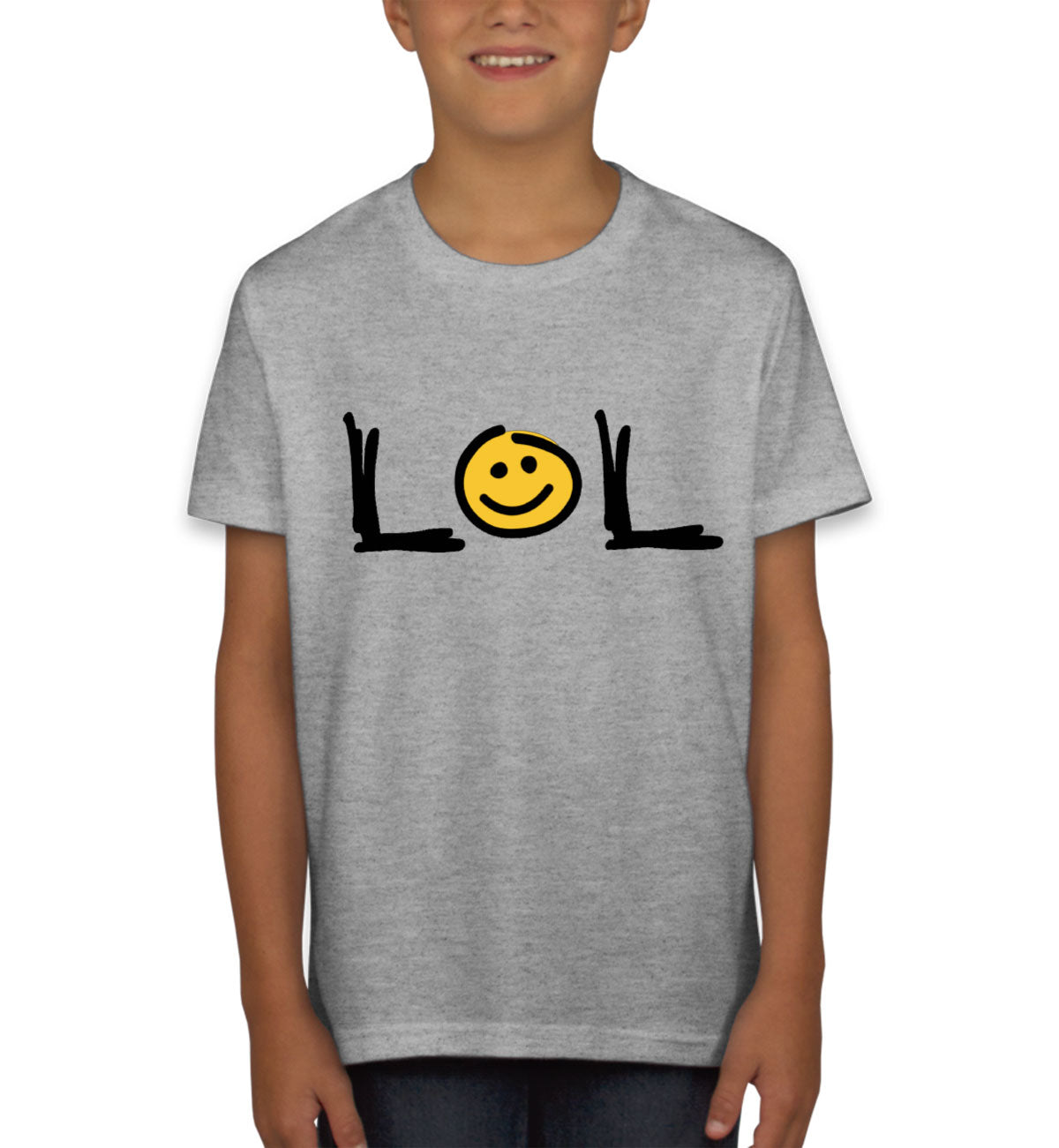 Lol Be Happy Youth T-shirt
