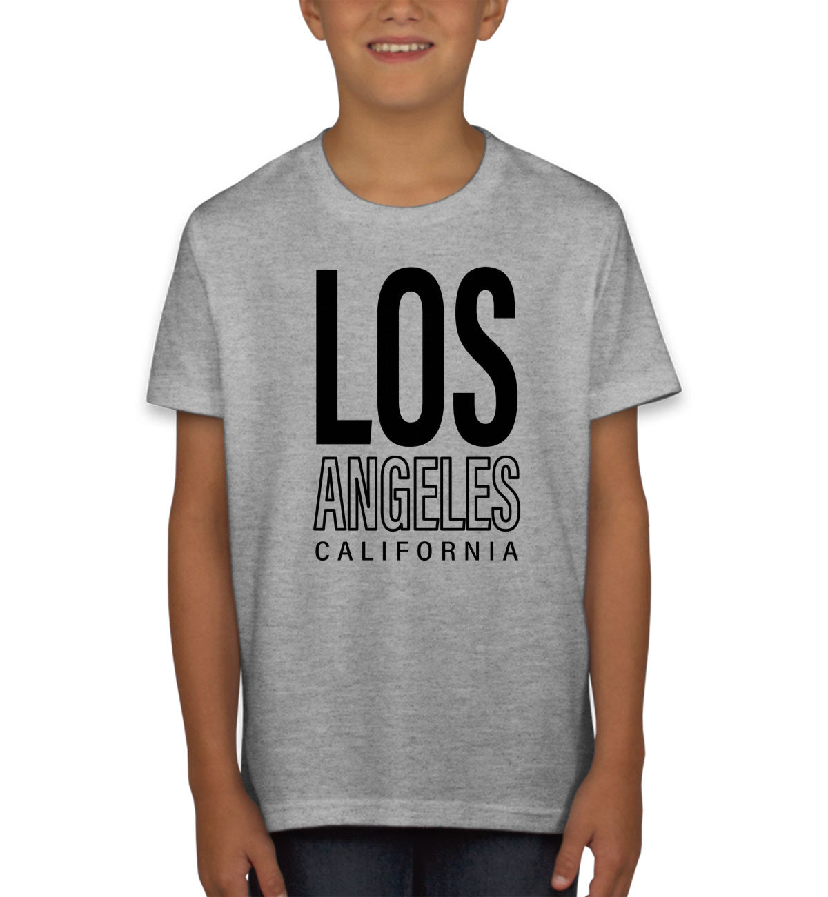 Los Angeles California Youth T-shirt