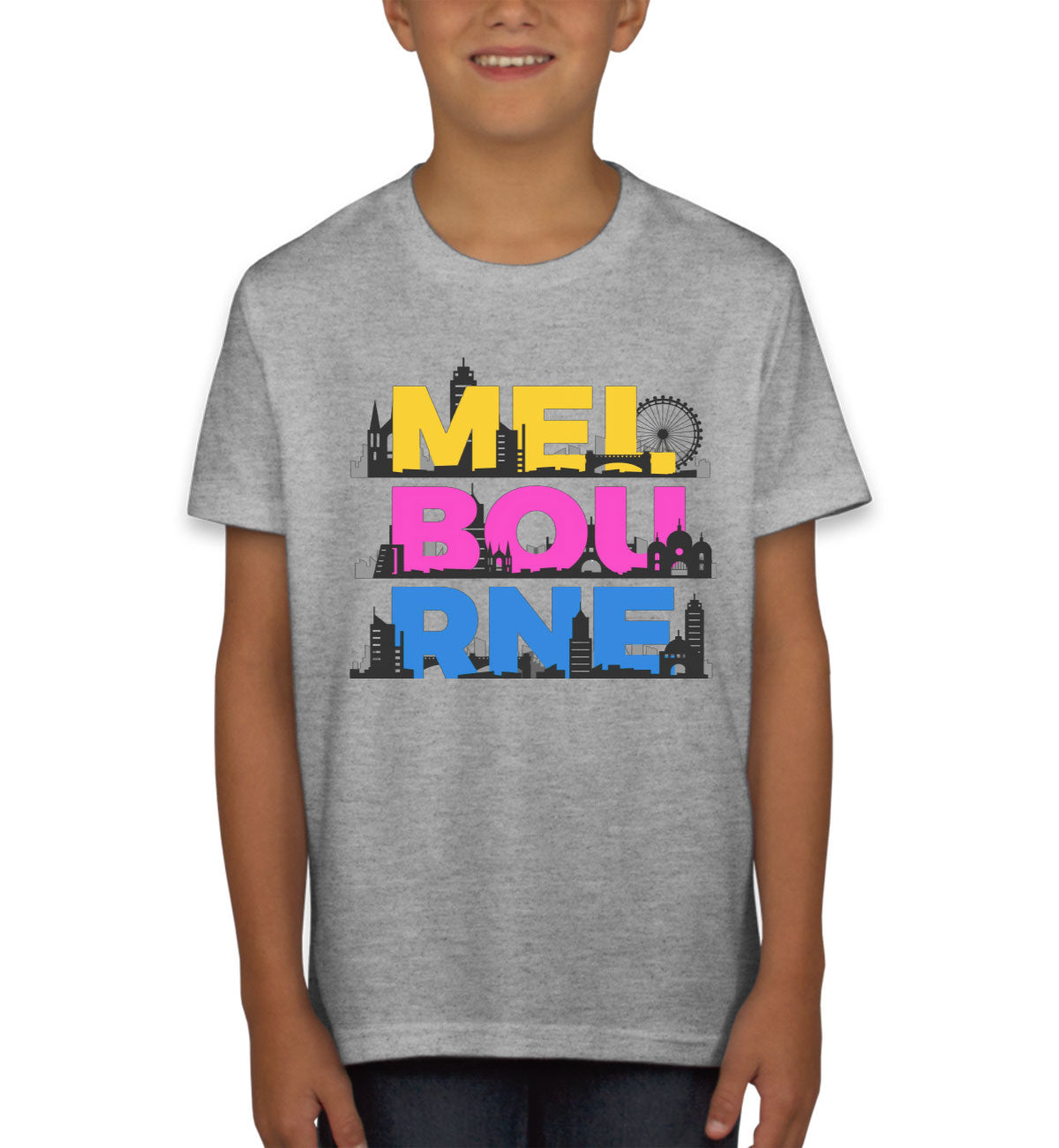 Melbourne Australia Youth T-shirt