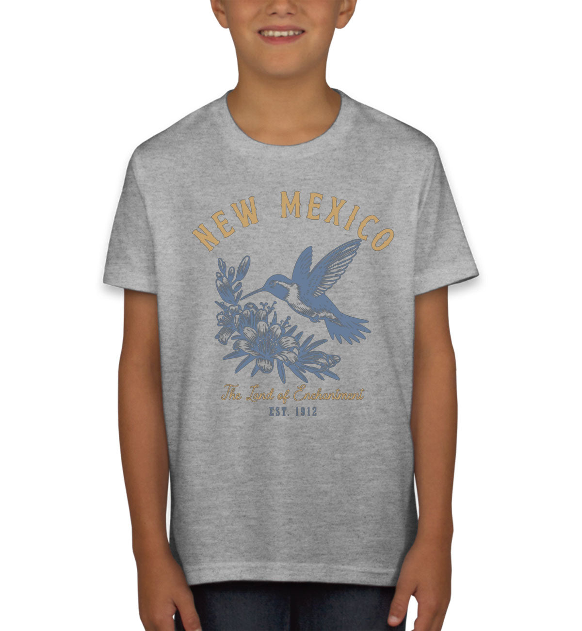 New Mexico State Vintage Youth T-shirt