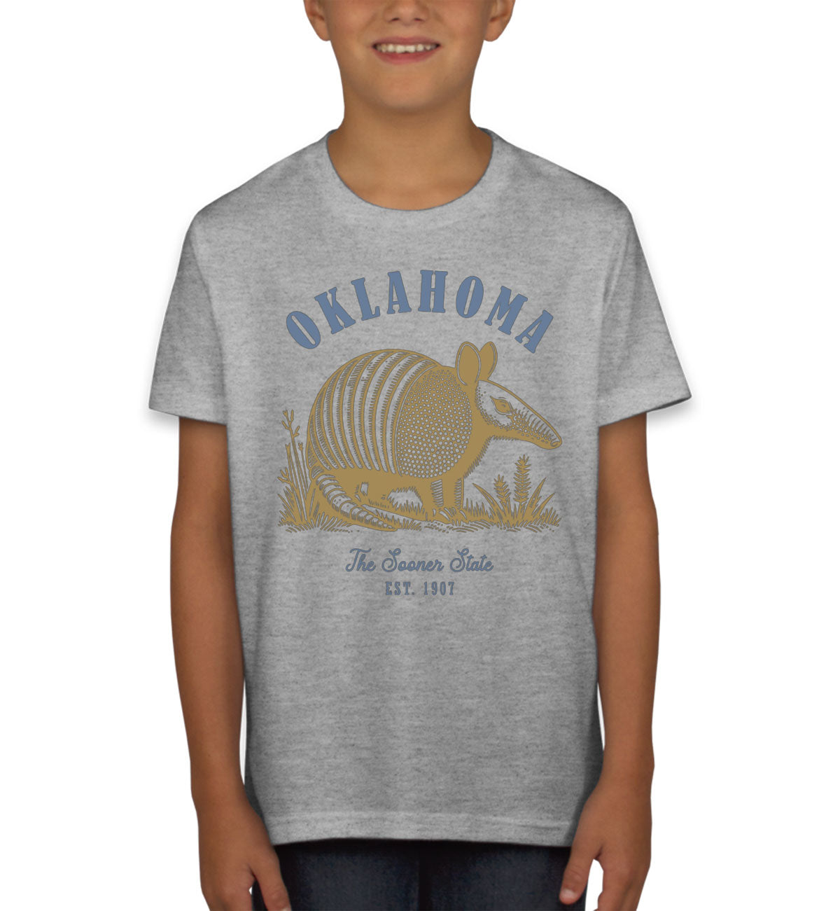 Oklahoma State Vintage  Youth T-shirt