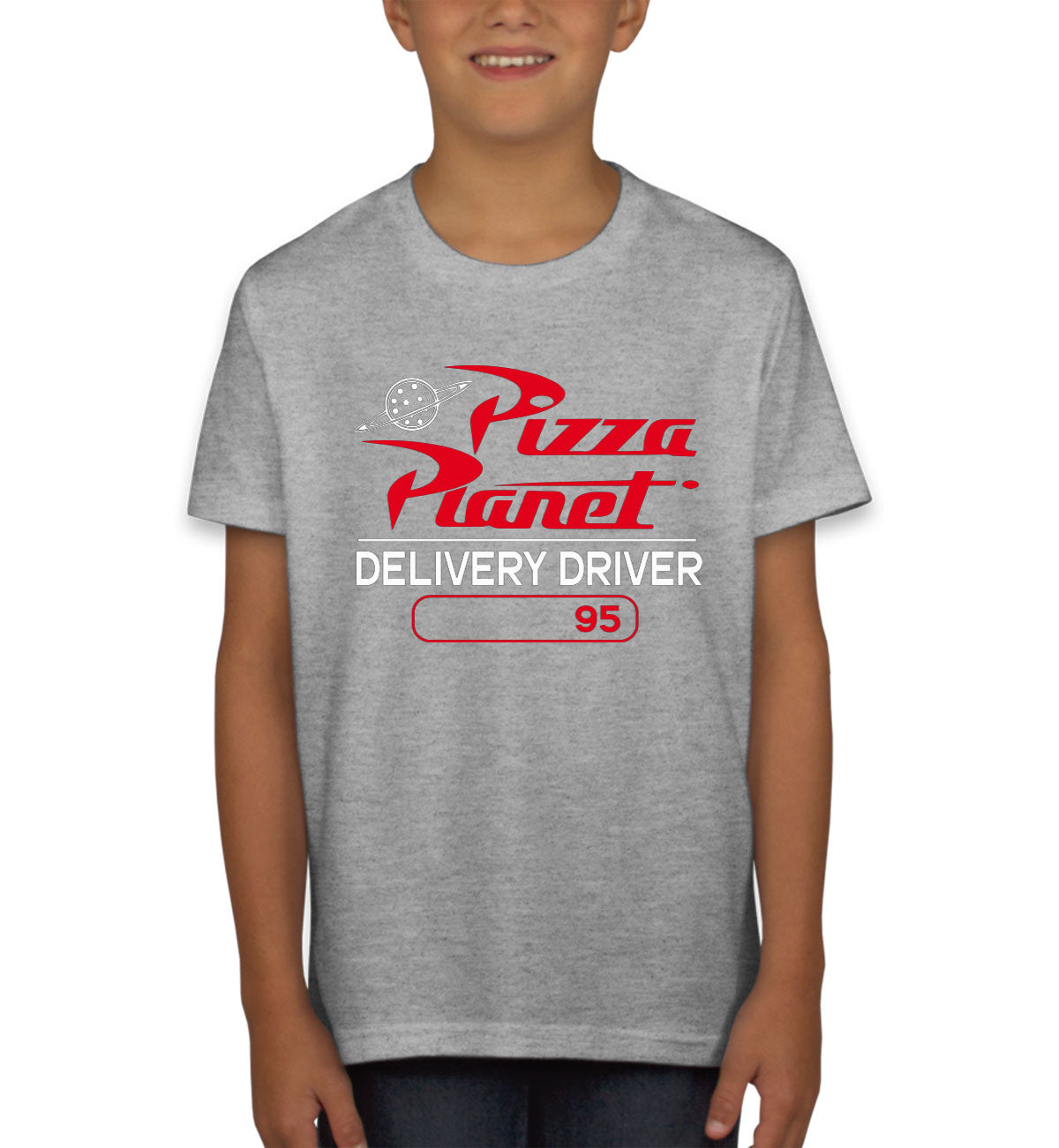 Pizza Planet Delivery Driver Youth T-shirt