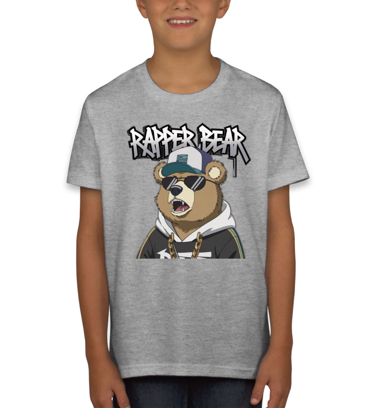 Rapper Bear Youth T-shirt