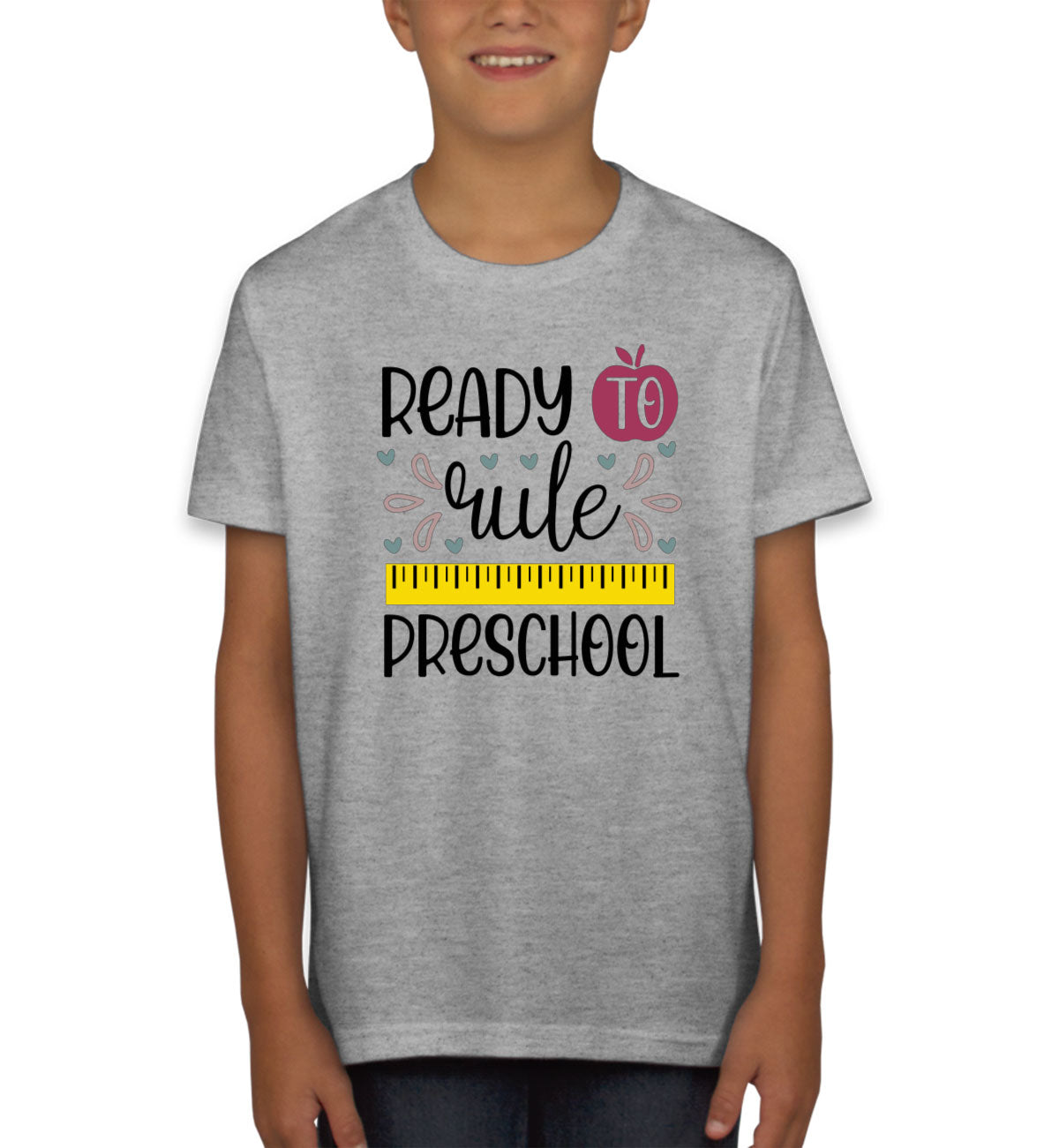 Ready To Rule Preschool Youth T-shirt