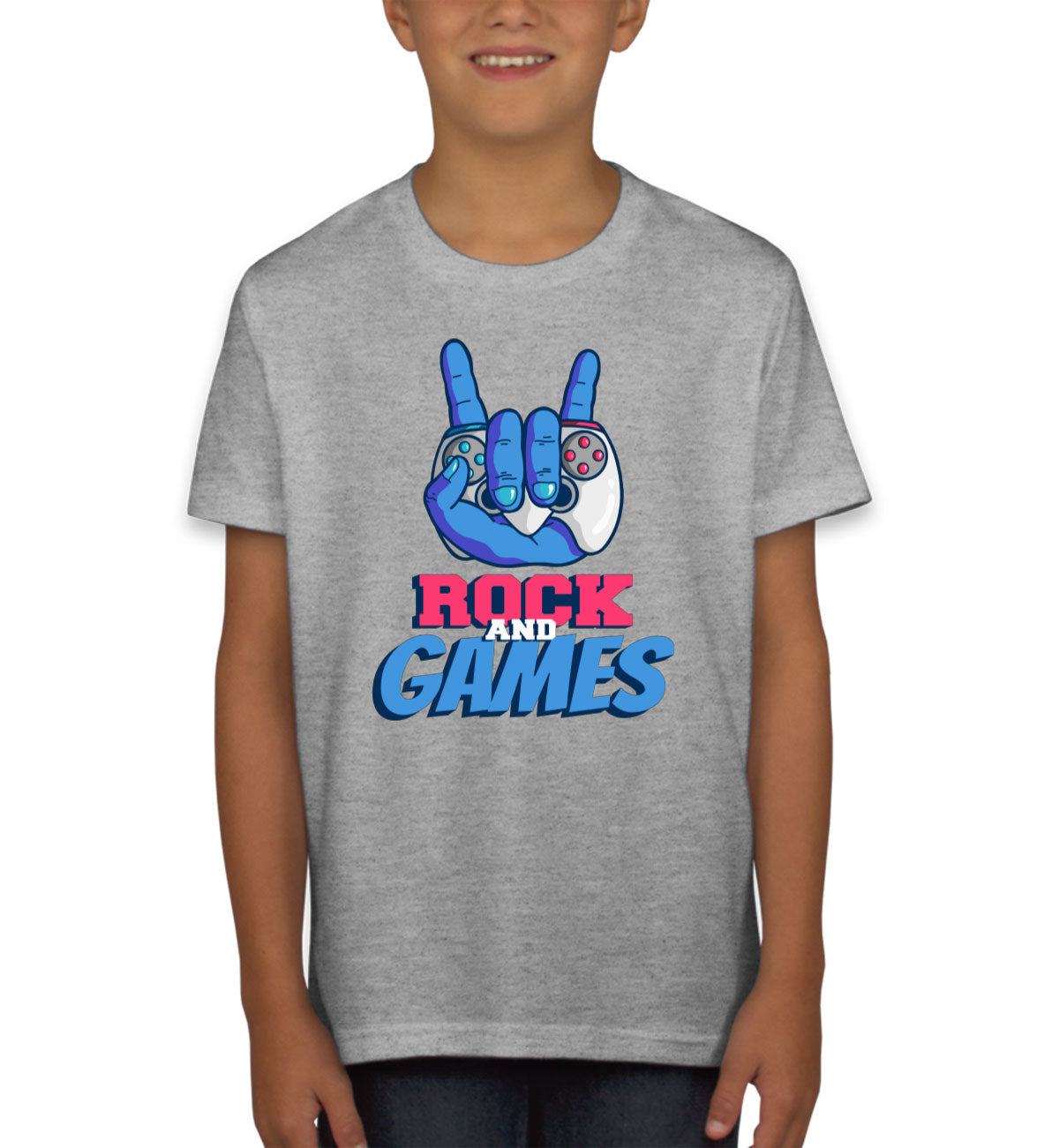 Rock And Games Youth T-shirt