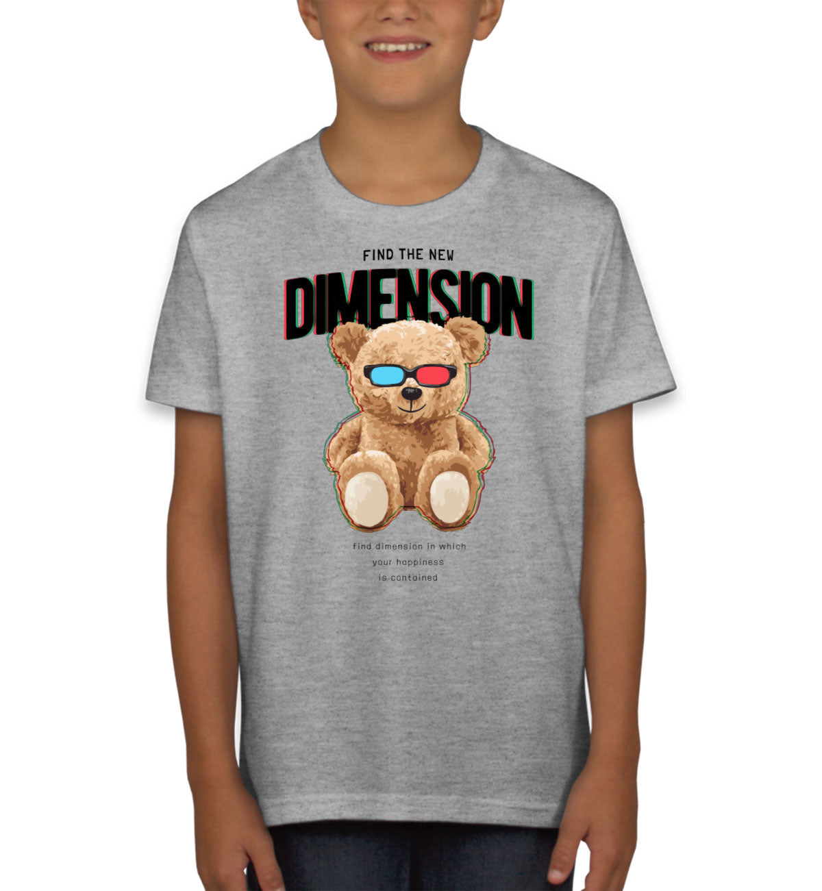 Teddy Bear Dimension Youth T-shirt