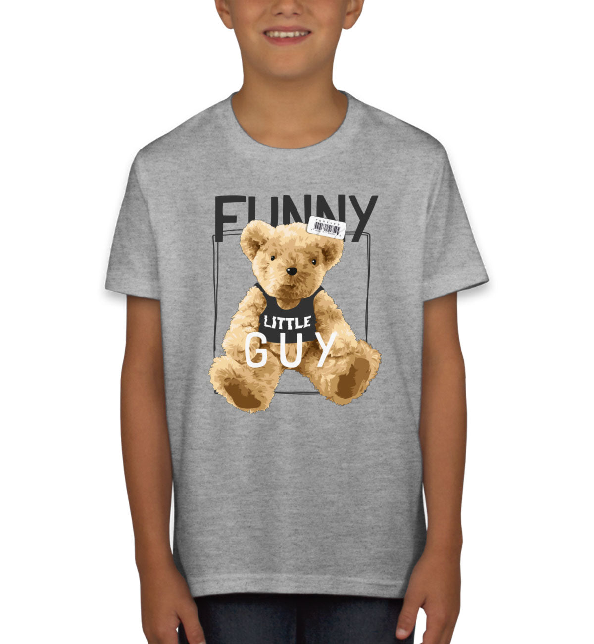 Teddy Bear Funny Youth T-shirt