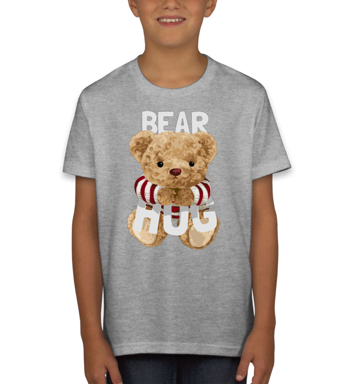Teddy Bear Hug Youth T-shirt