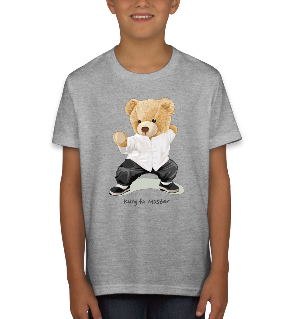 Teddy Bear Kung Fu Youth T-shirt
