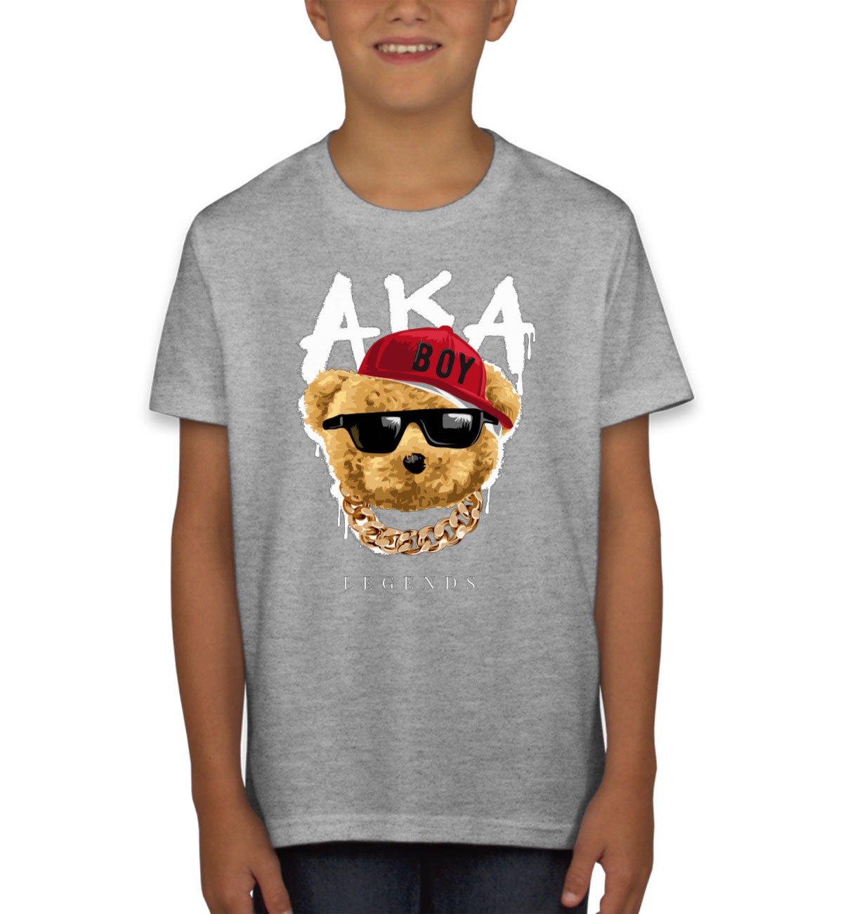 Teddy Bear Legends Youth T-shirt