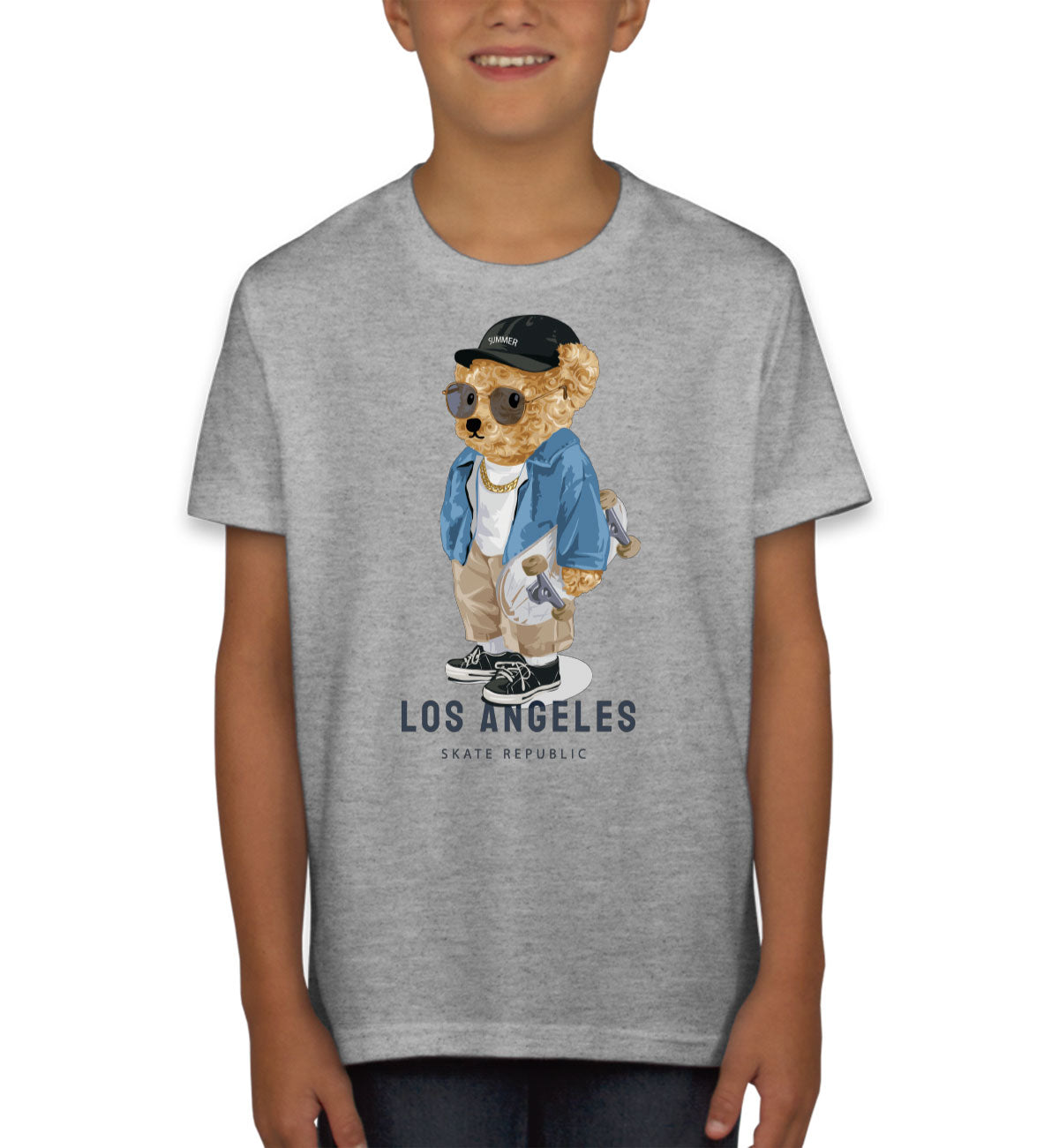 Teddy Bear Los Angeles Youth T-shirt