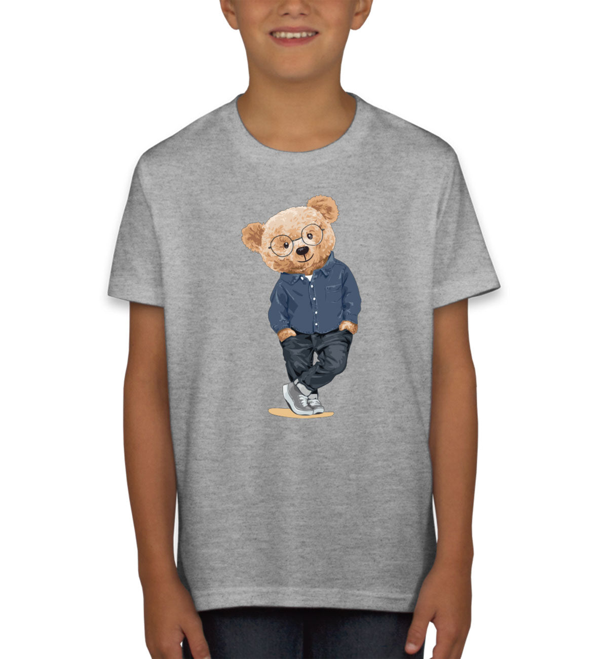 Teddy Bear Nice Guy Youth T-shirt